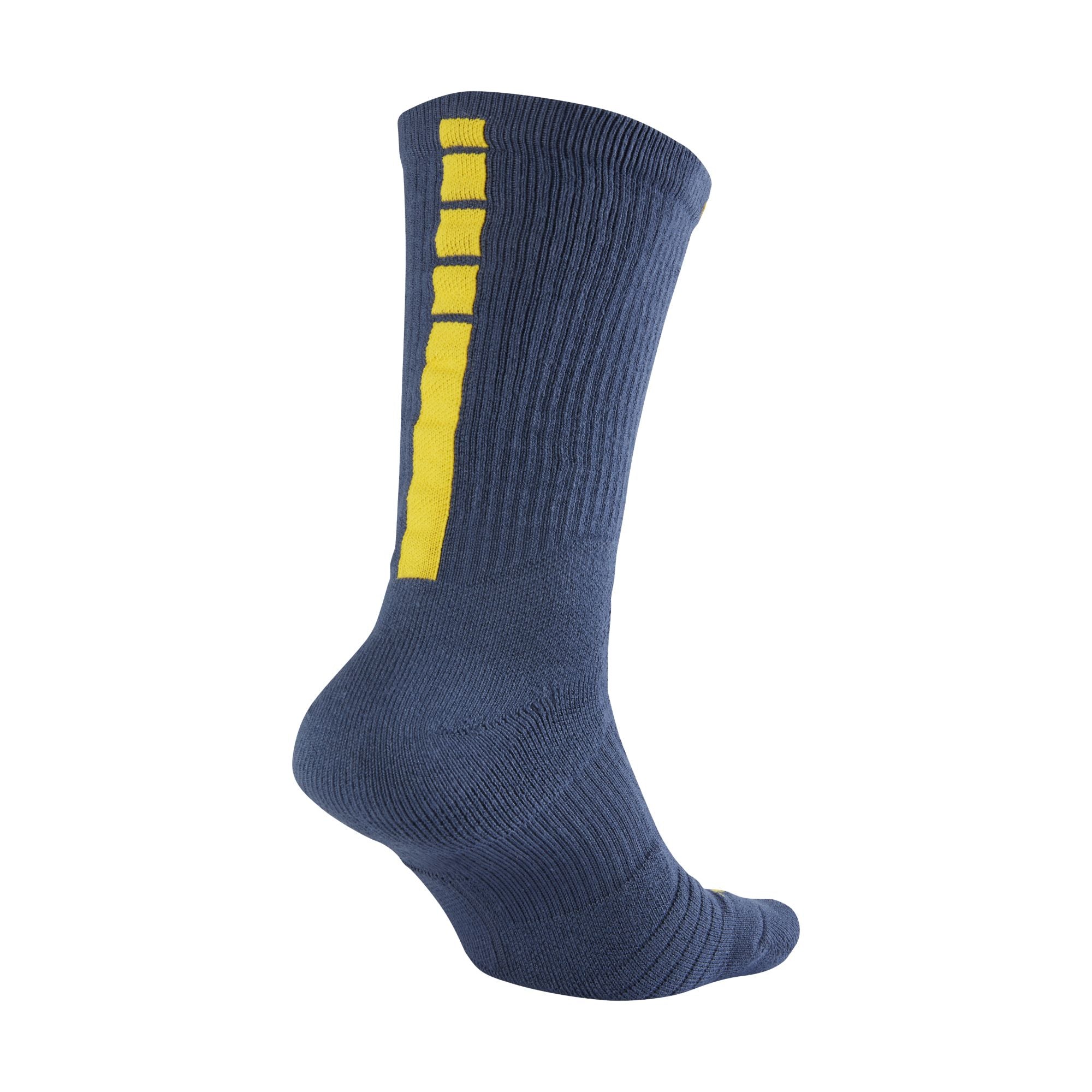 [SX5981-471] Mens Nike NBA Golden State Warriors City Edition Elite Crew Socks