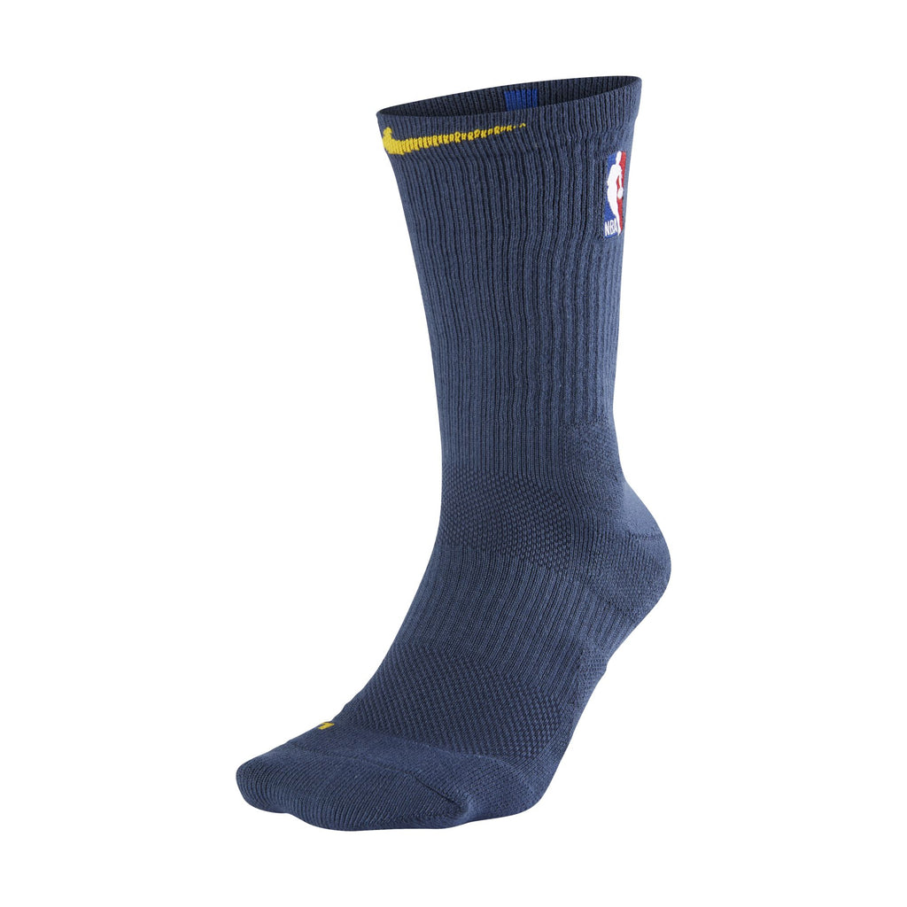 [SX5981-471] Mens Nike NBA Golden State Warriors City Edition Elite Crew Socks