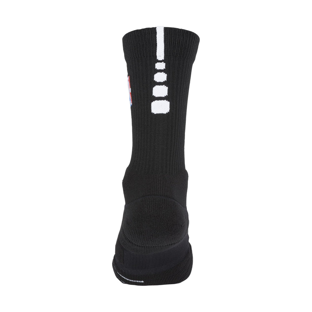 [SX7037-010] Mens Nike NBA Elite Quick Crew Socks
