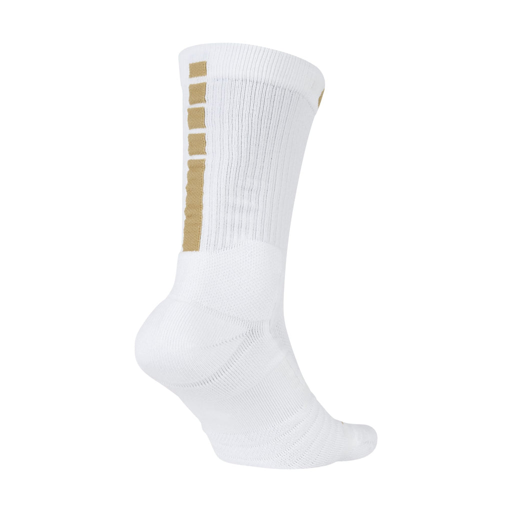 [SX7583-100] Mens Nike NBA Logo Elite Quick Crew Socks