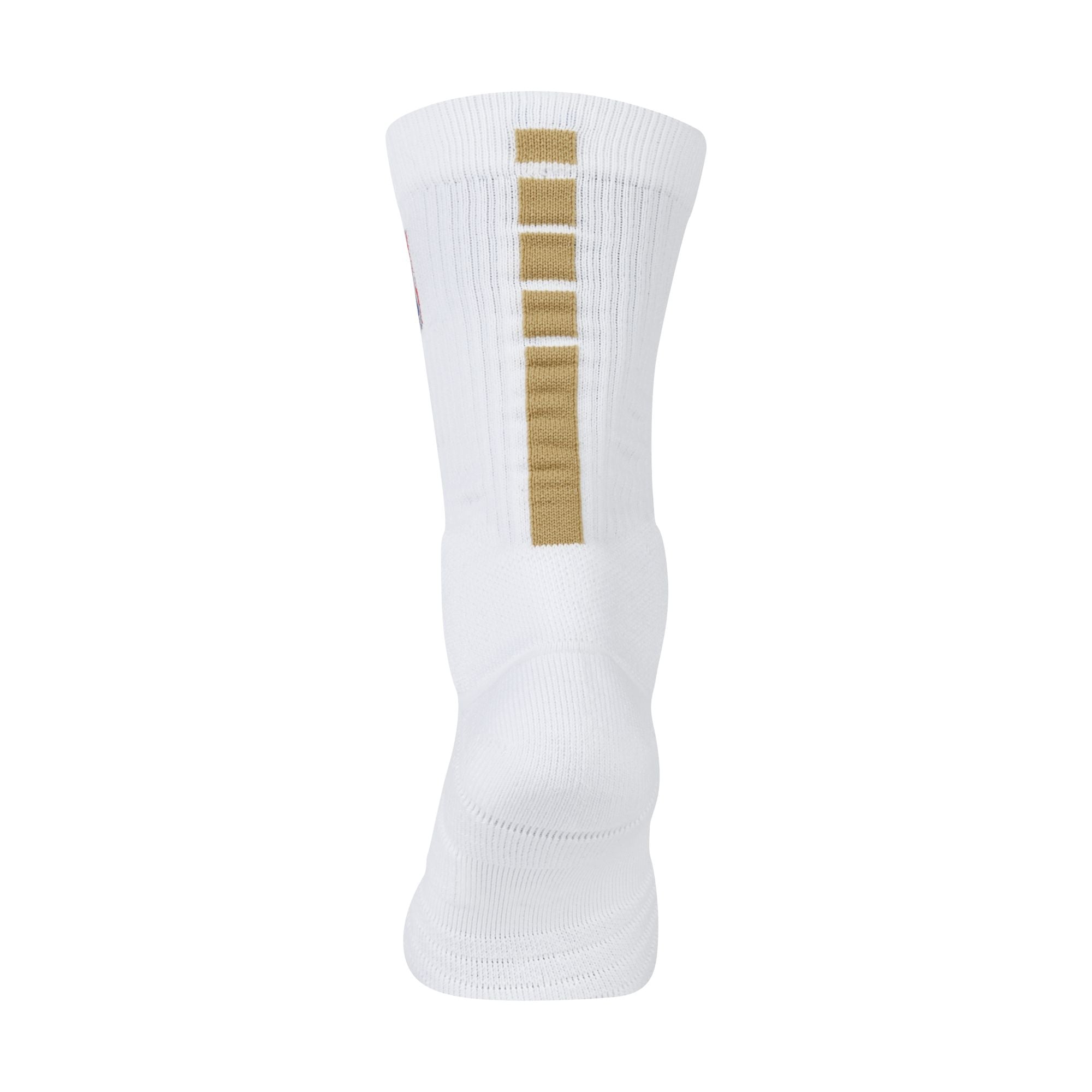 [SX7583-100] Mens Nike NBA Logo Elite Quick Crew Socks