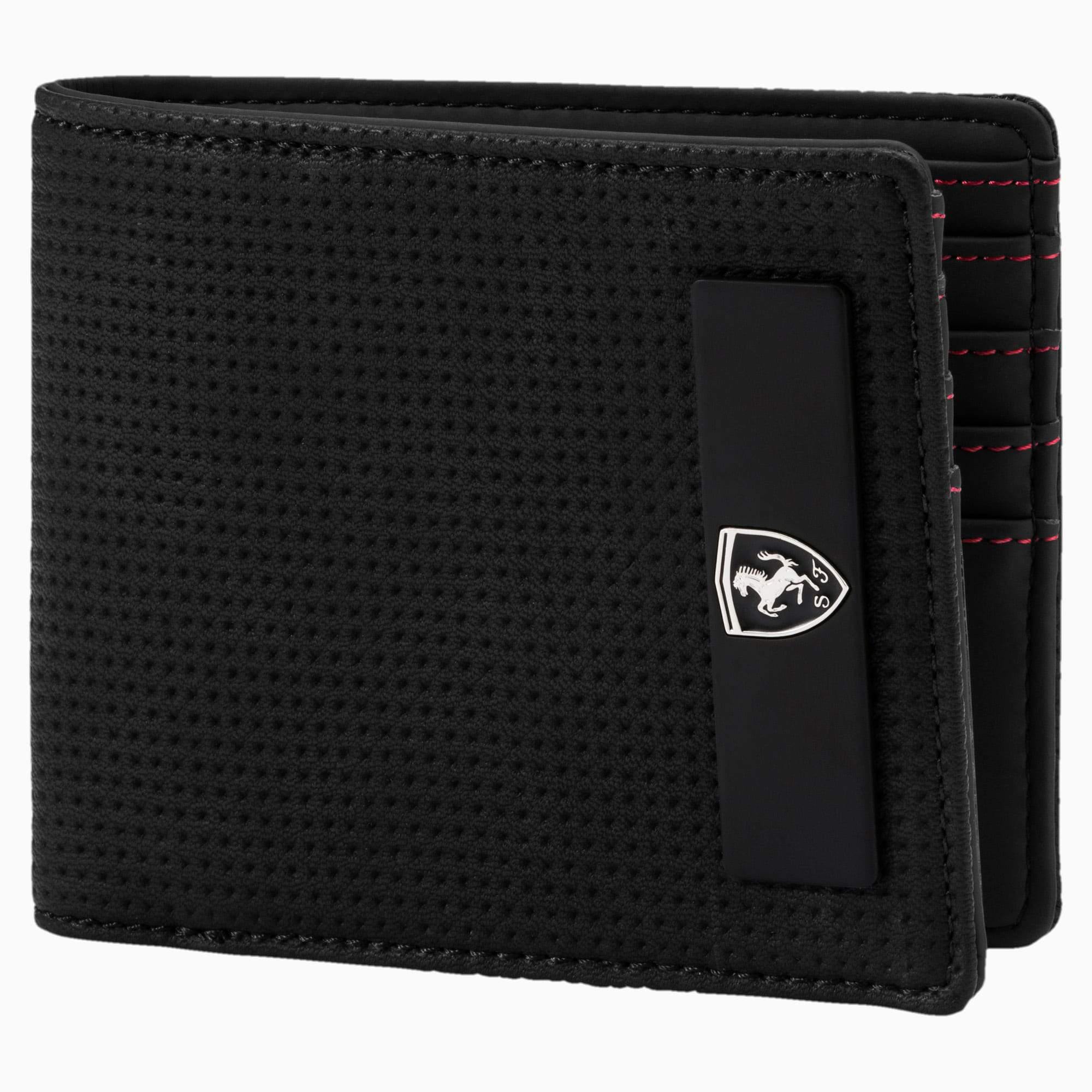[053807-01] Mens Puma SF Ferrari Lifestyle Wallet - sneakAR