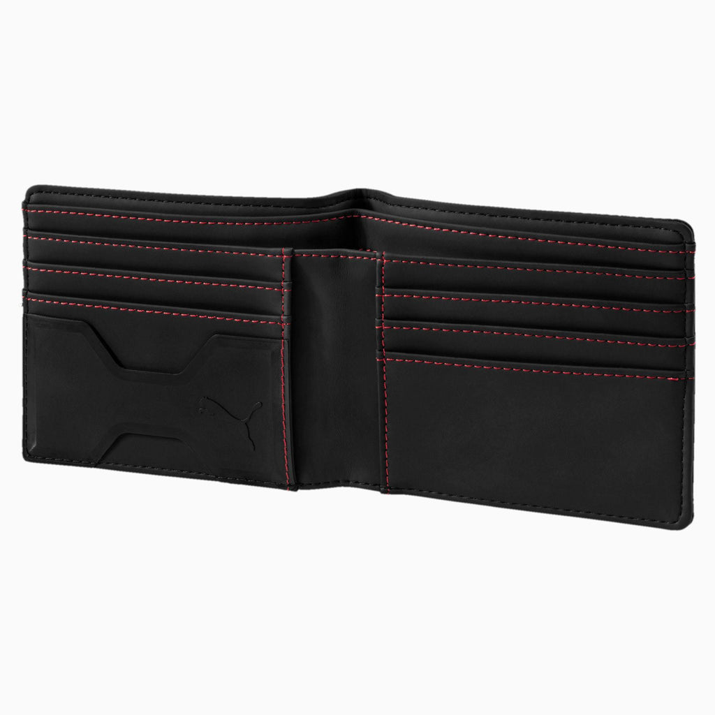 [053807-01] Mens Puma SF Ferrari Lifestyle Wallet - sneakAR