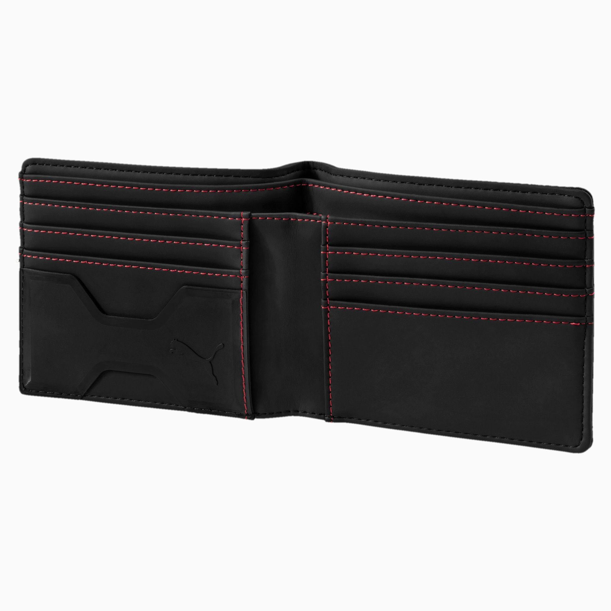 [053807-01] Mens Puma SF Ferrari Lifestyle Wallet - sneakAR