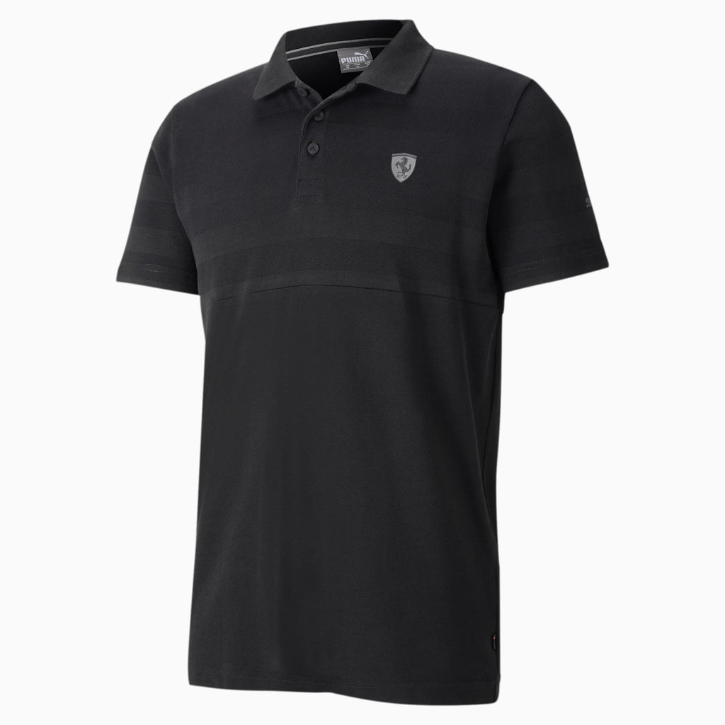 [596123-01] Mens Puma Ferrari Striped Polo