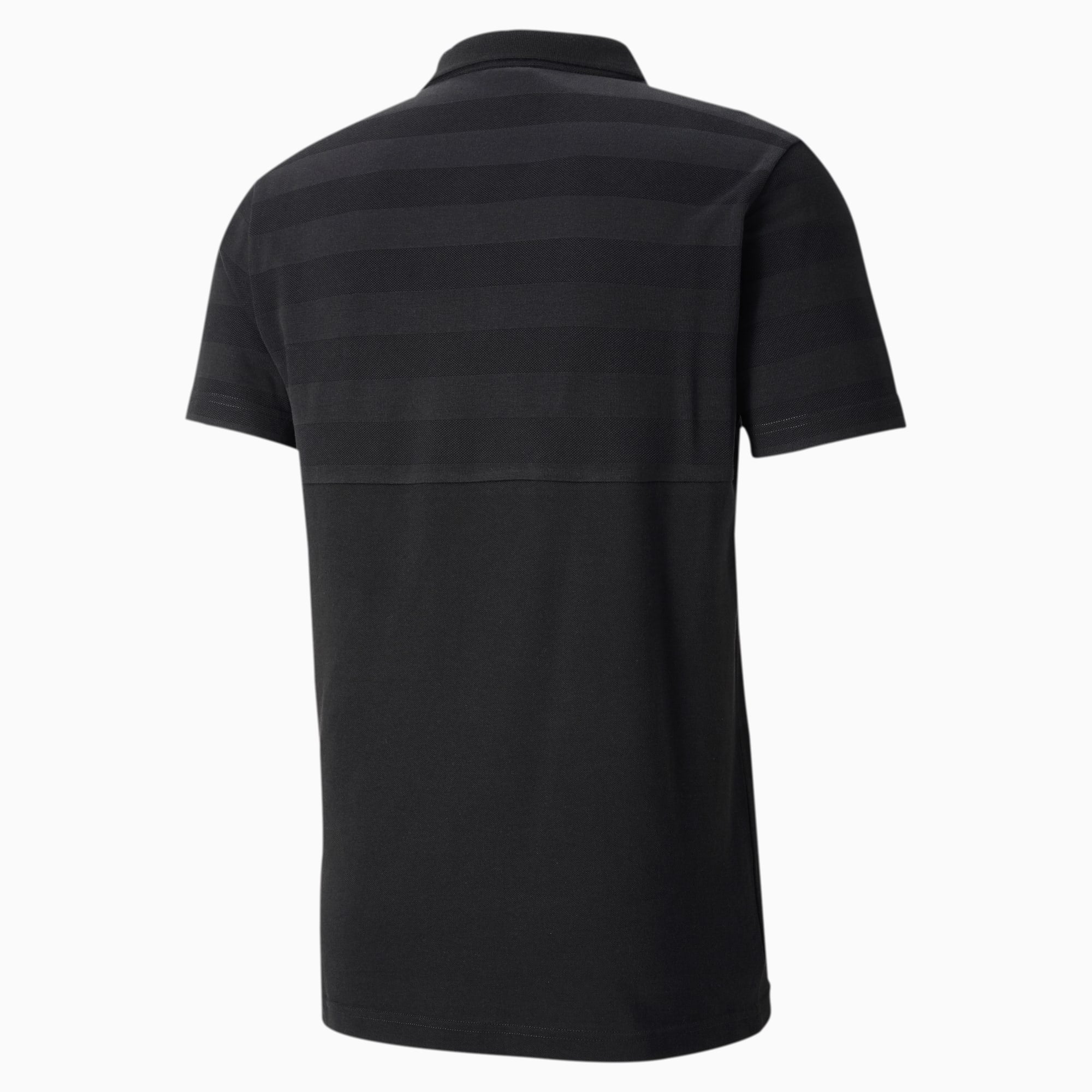 [596123-01] Mens Puma Ferrari Striped Polo