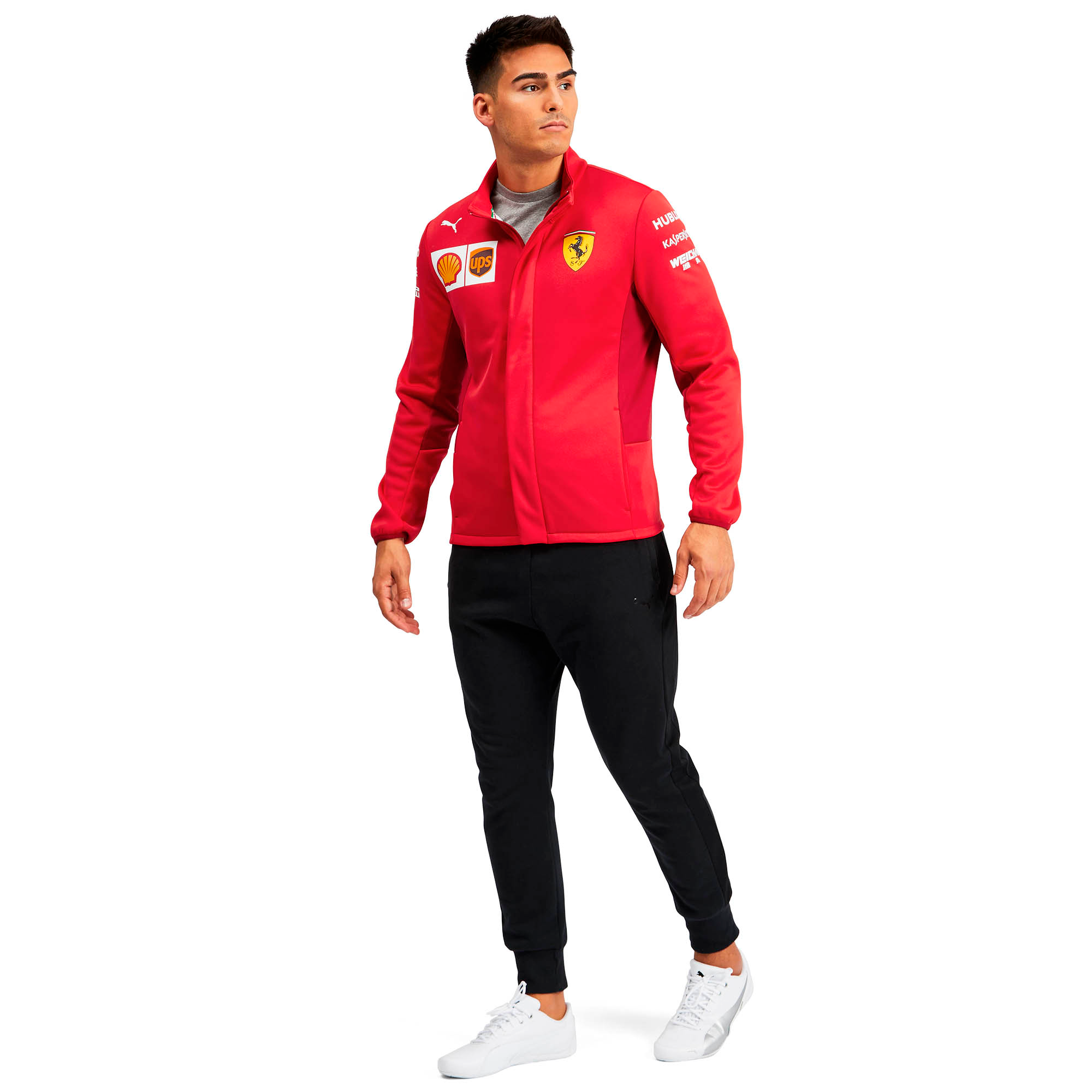 [763021-02] Mens Puma SF Scuderia Ferrari Team Softshell Jacket - sneakAR