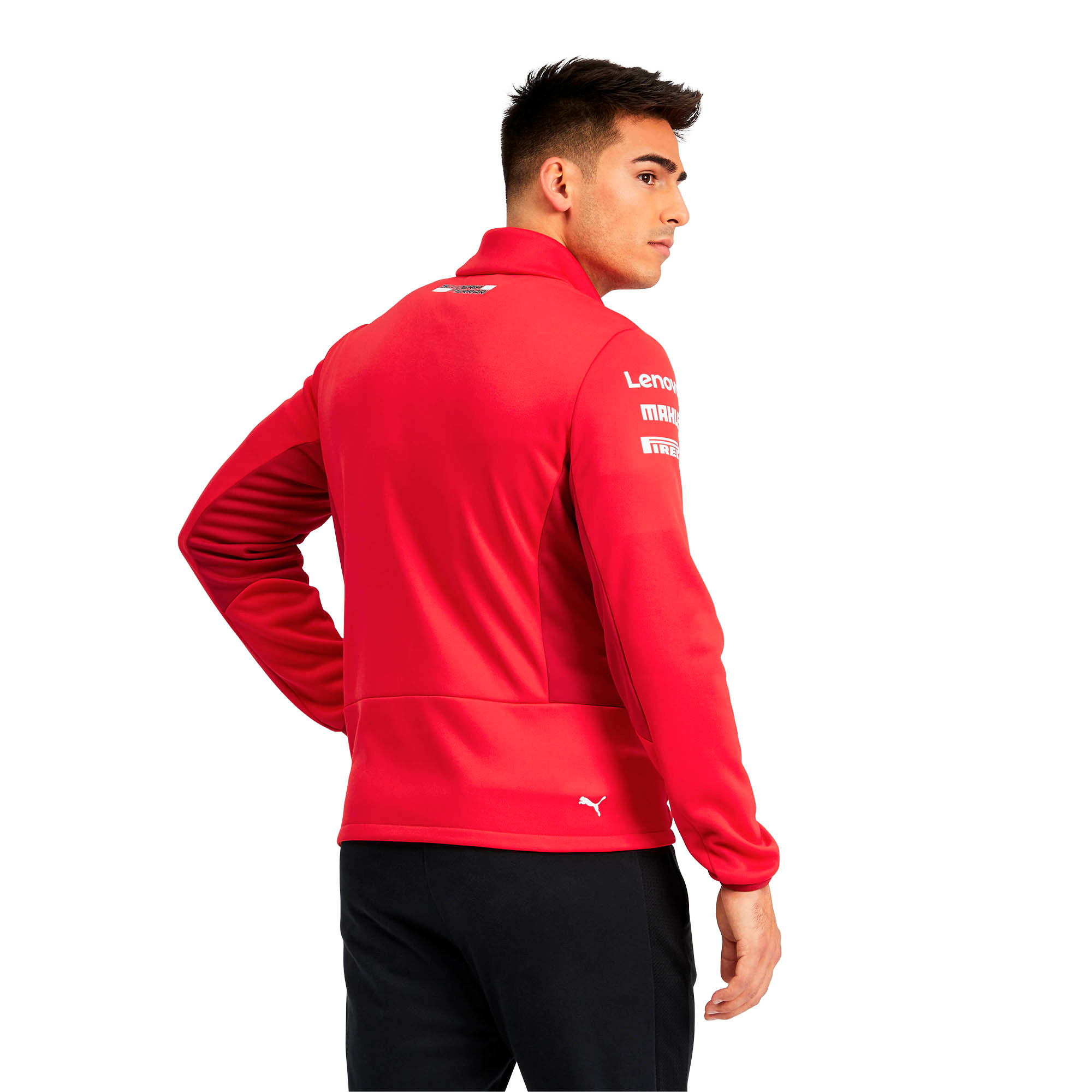 [763021-02] Mens Puma SF Scuderia Ferrari Team Softshell Jacket - sneakAR