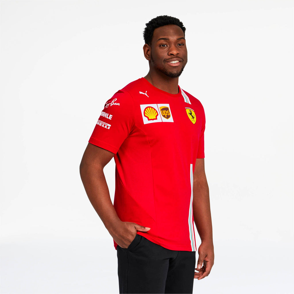 [763033-01] Mens Puma SF Ferrari Team Tee