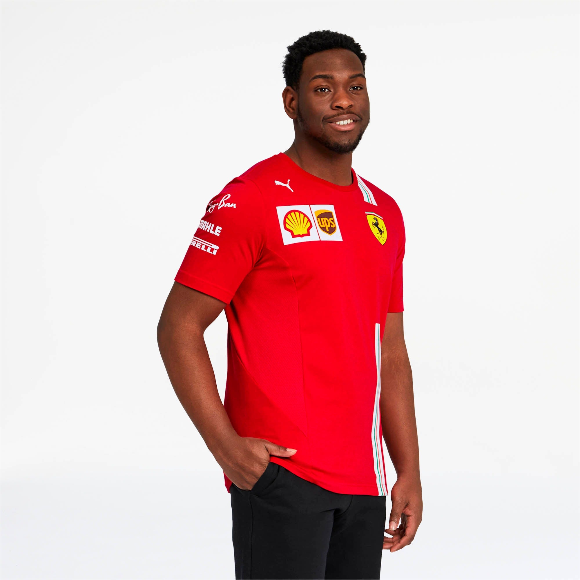[763033-01] Mens Puma SF Ferrari Team Tee