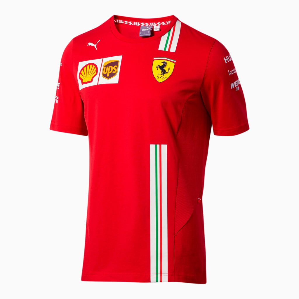 [763033-01] Mens Puma SF Ferrari Team Tee