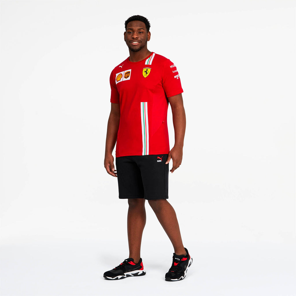 [763033-01] Mens Puma SF Ferrari Team Tee