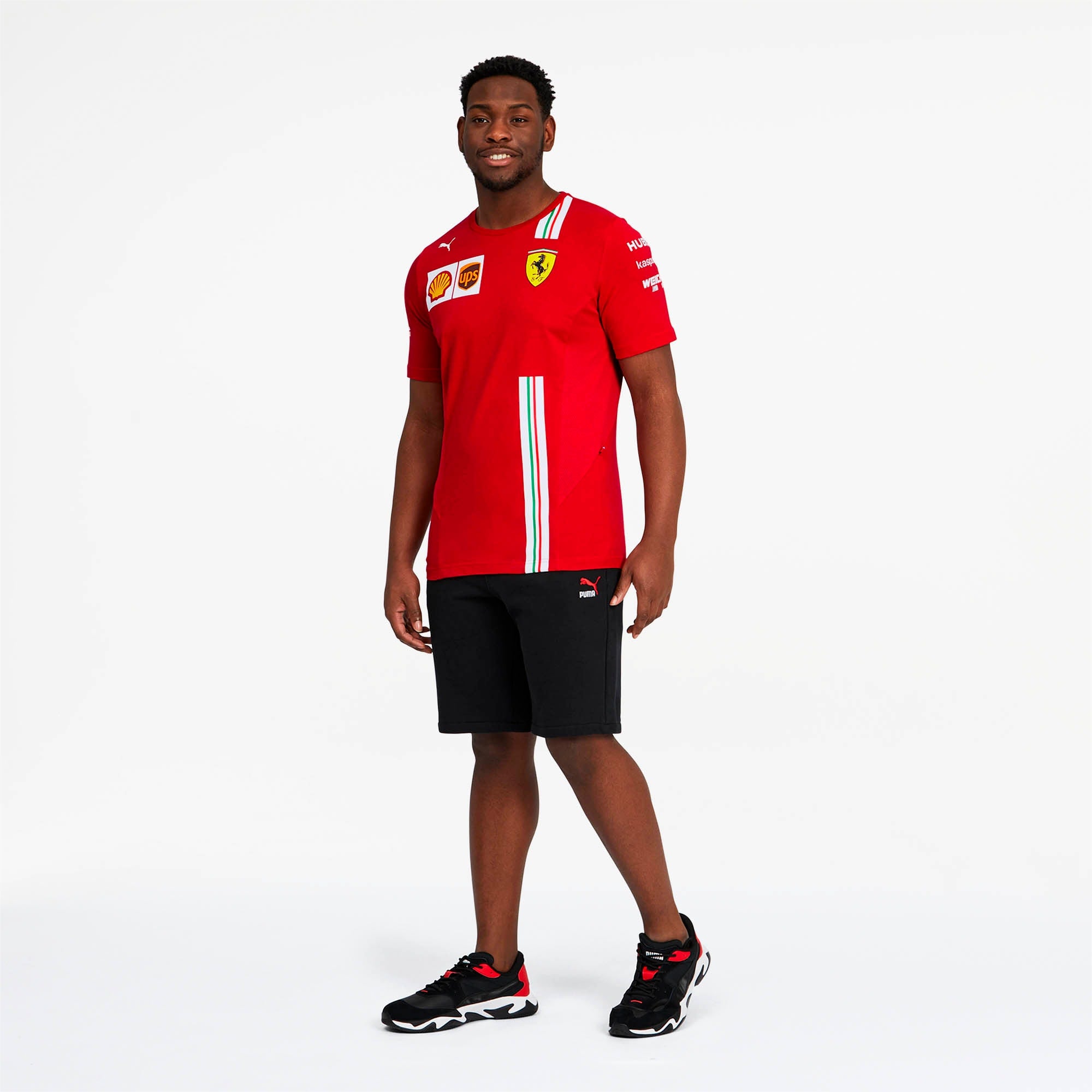 [763033-01] Mens Puma SF Ferrari Team Tee