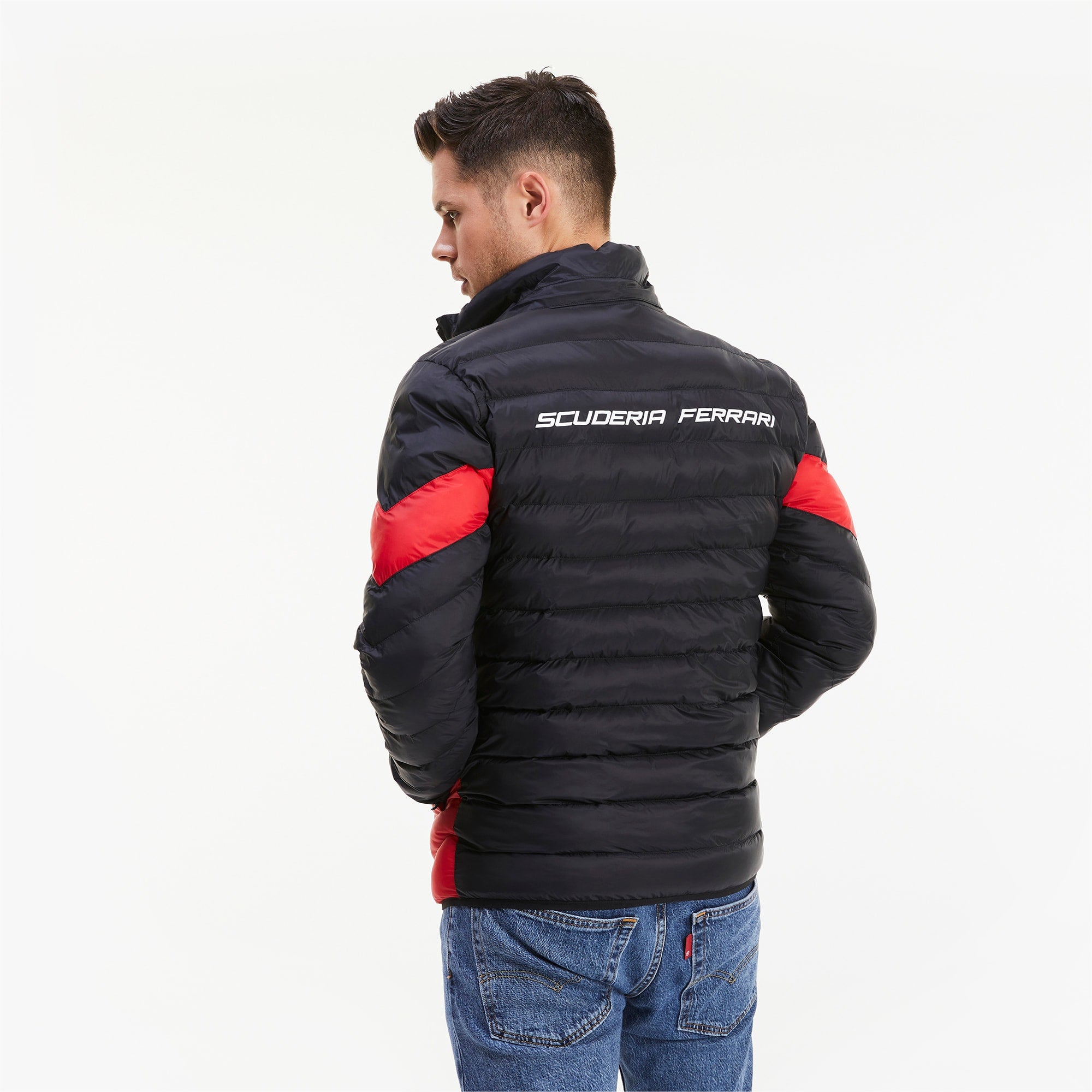 [597943-01] Mens Puma Ferrari Race MCS Ecolite Down Jacket