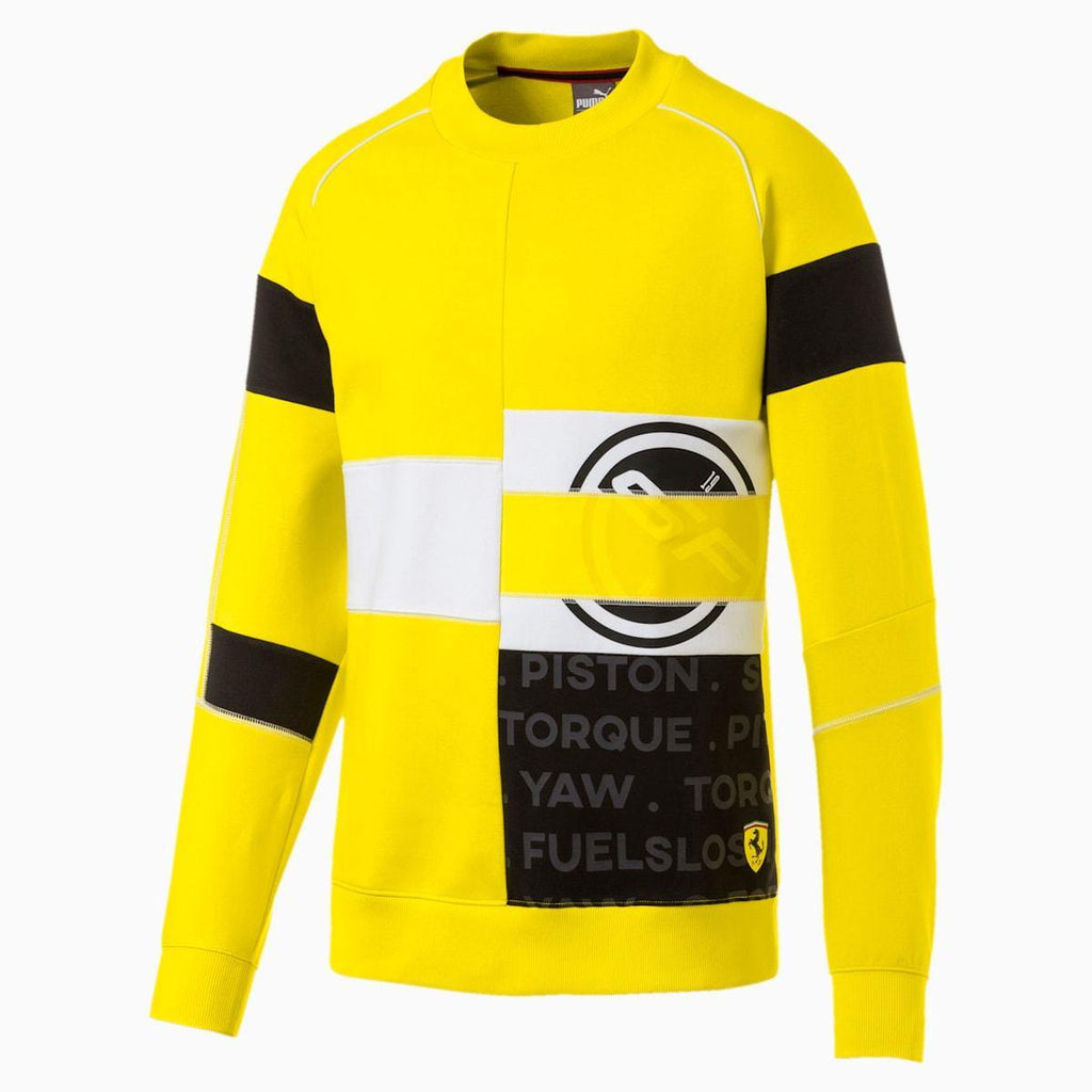 [577817-06] Mens Puma SF Ferrari Street Crew Neck - sneakAR