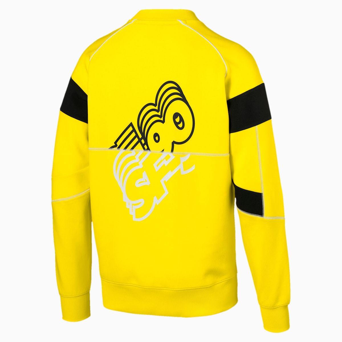 [577817-06] Mens Puma SF Ferrari Street Crew Neck - sneakAR