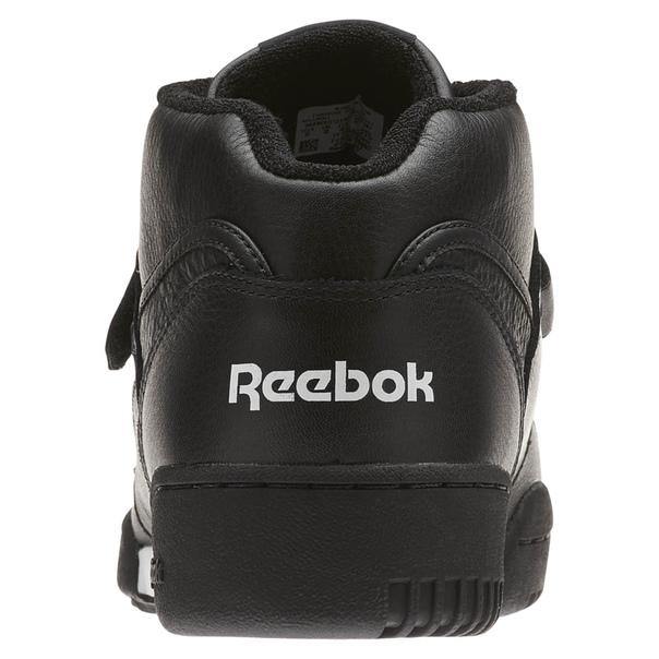 [CN3916] Mens Reebok Workout Clean Mid Strap MU - sneakAR