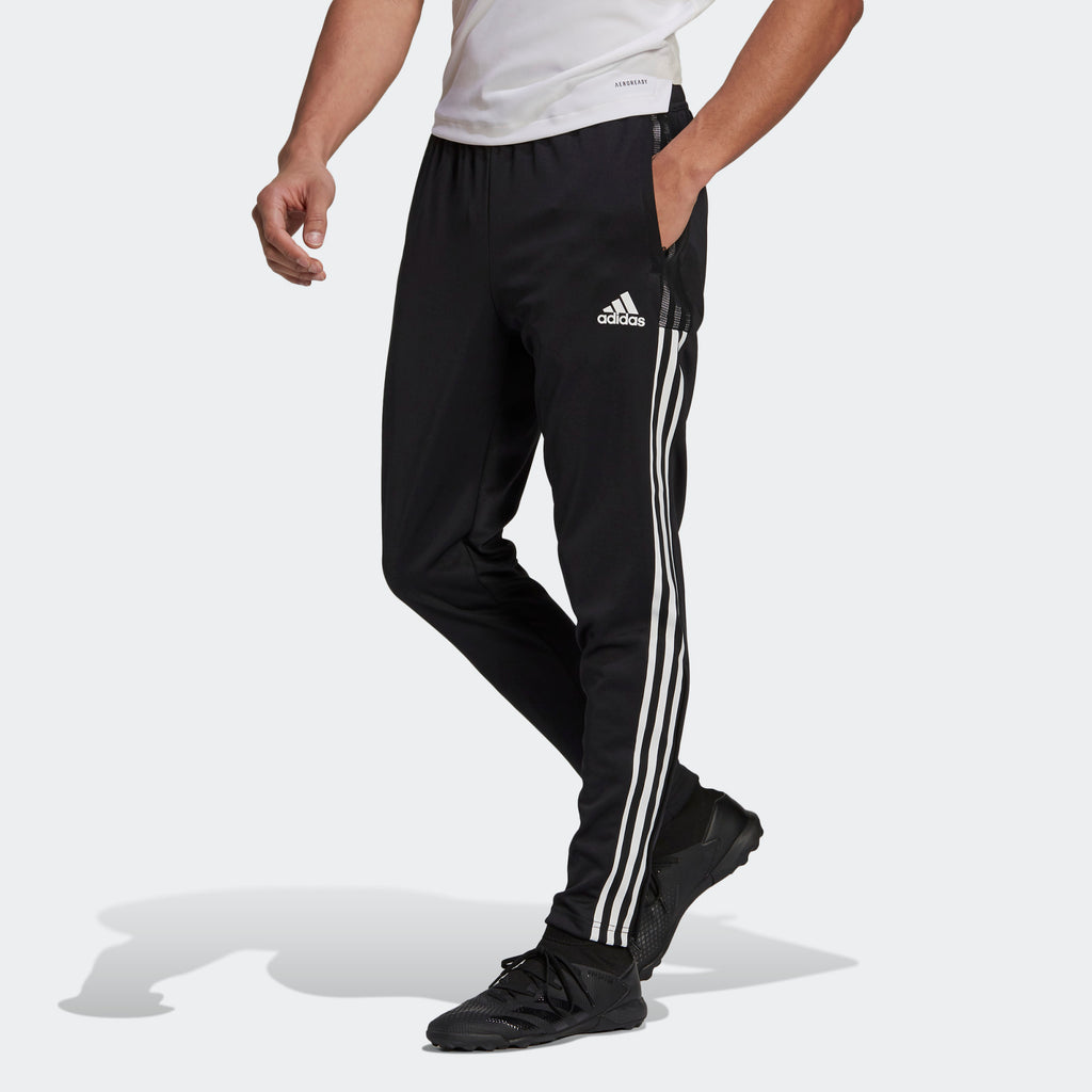[GU9502] Mens Adidas Tiro Asymmetrical Tape Track Pants
