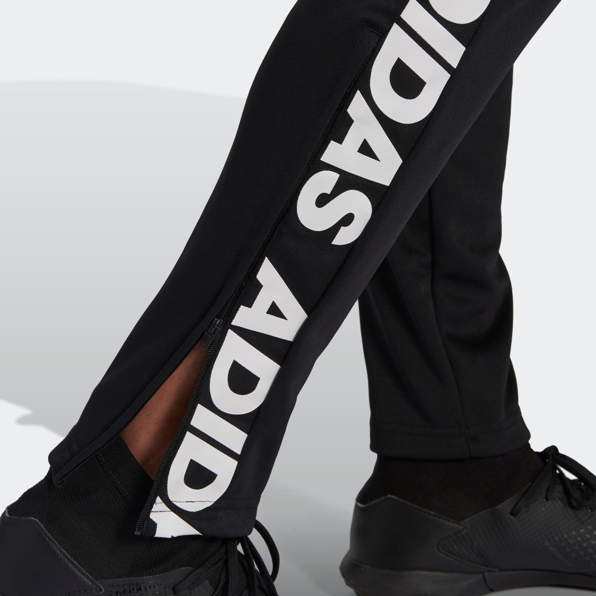 [GU9502] Mens Adidas Tiro Asymmetrical Tape Track Pants