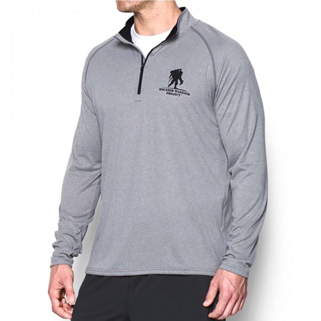 [1276931-025] Mens Under Armour WWP Tech Zip - sneakAR