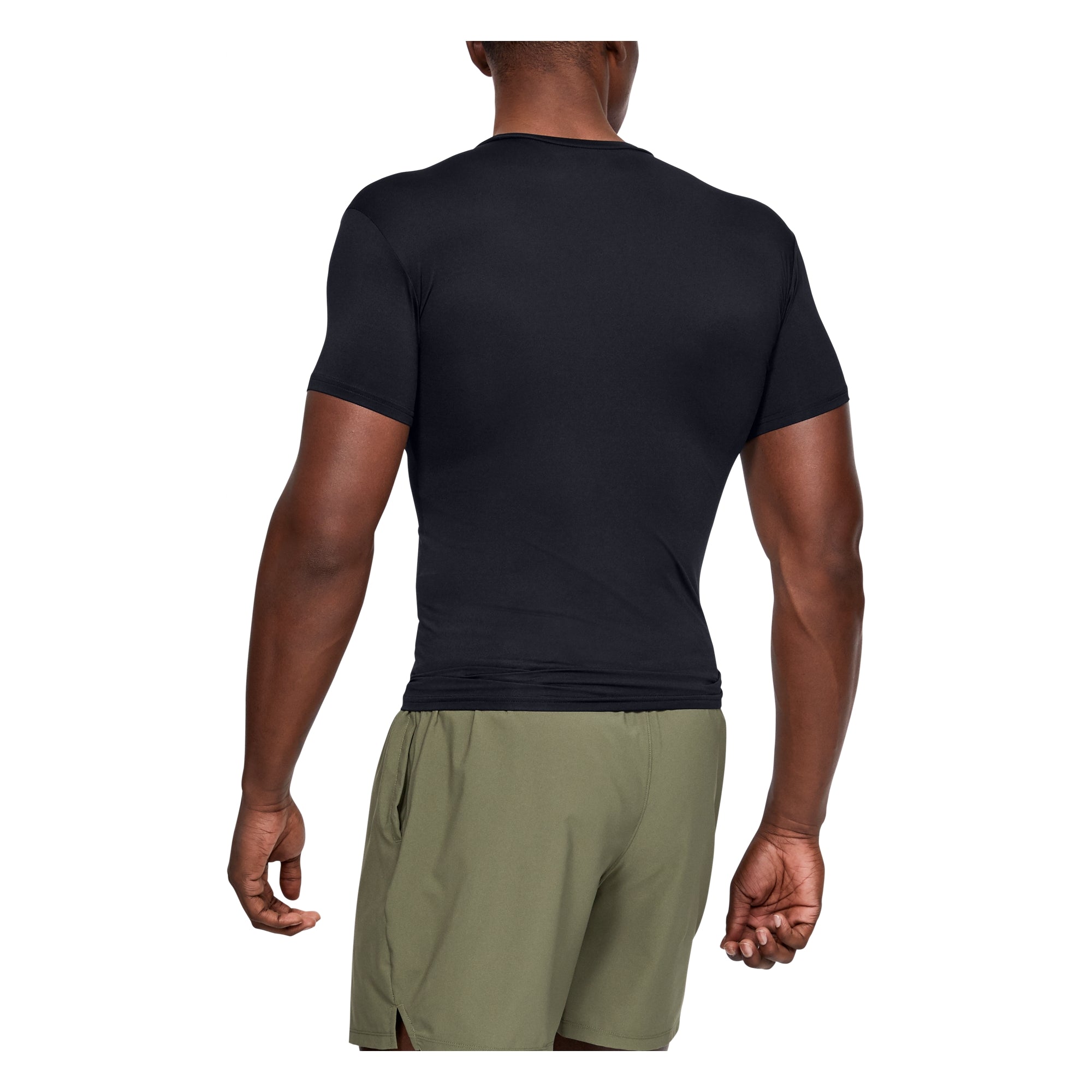 [1216007-001] Mens Under Armour Tactical HeatGear Compression T-Shirt