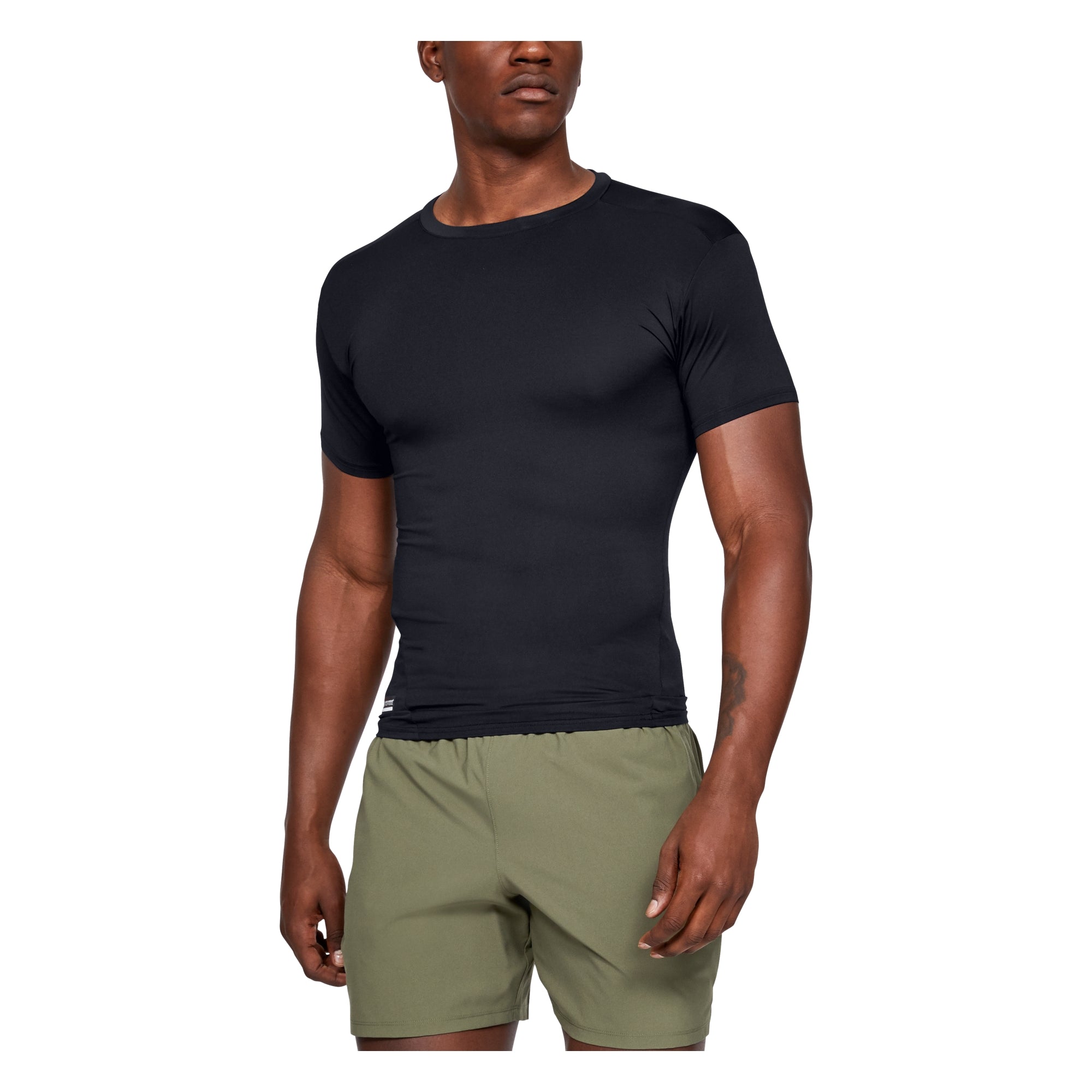 [1216007-001] Mens Under Armour Tactical HeatGear Compression T-Shirt