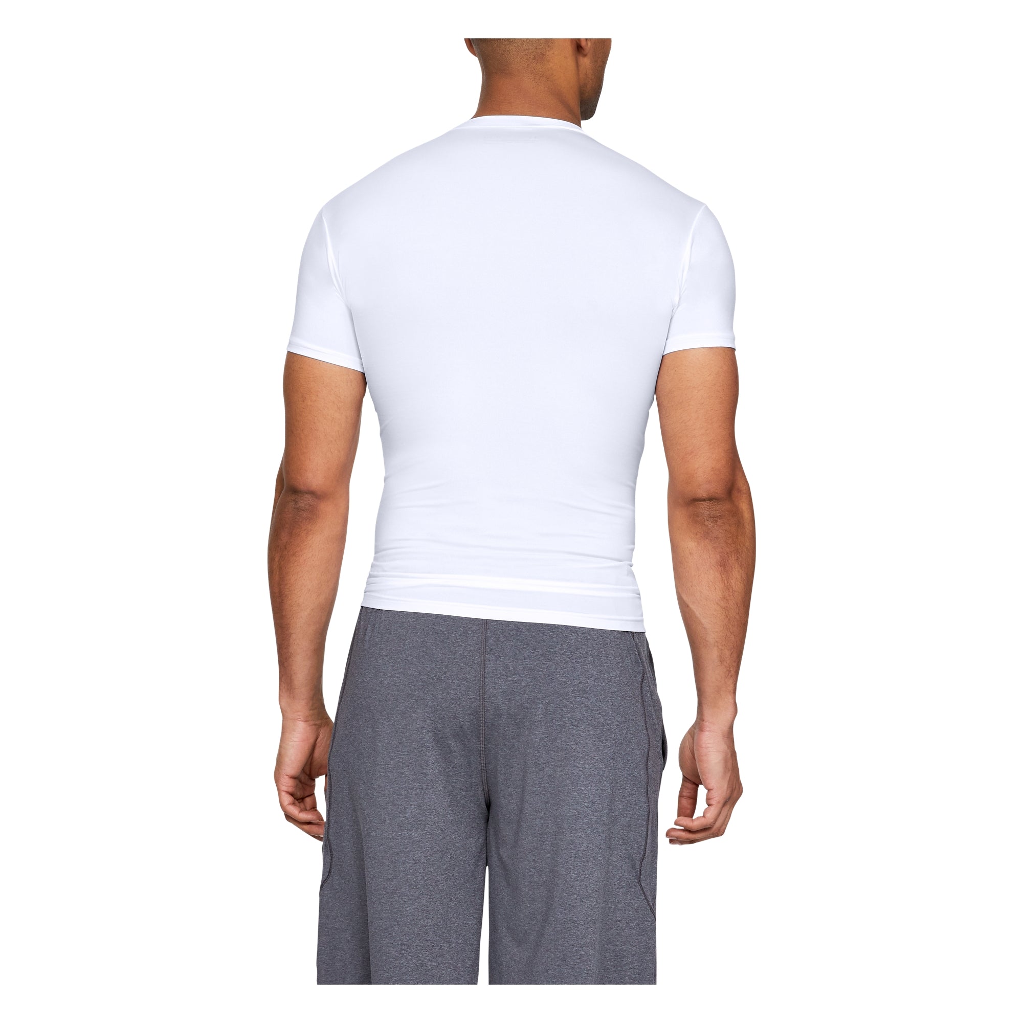 [1216007-100] Mens Under Armour Tactical HeatGear Compression T-Shirt