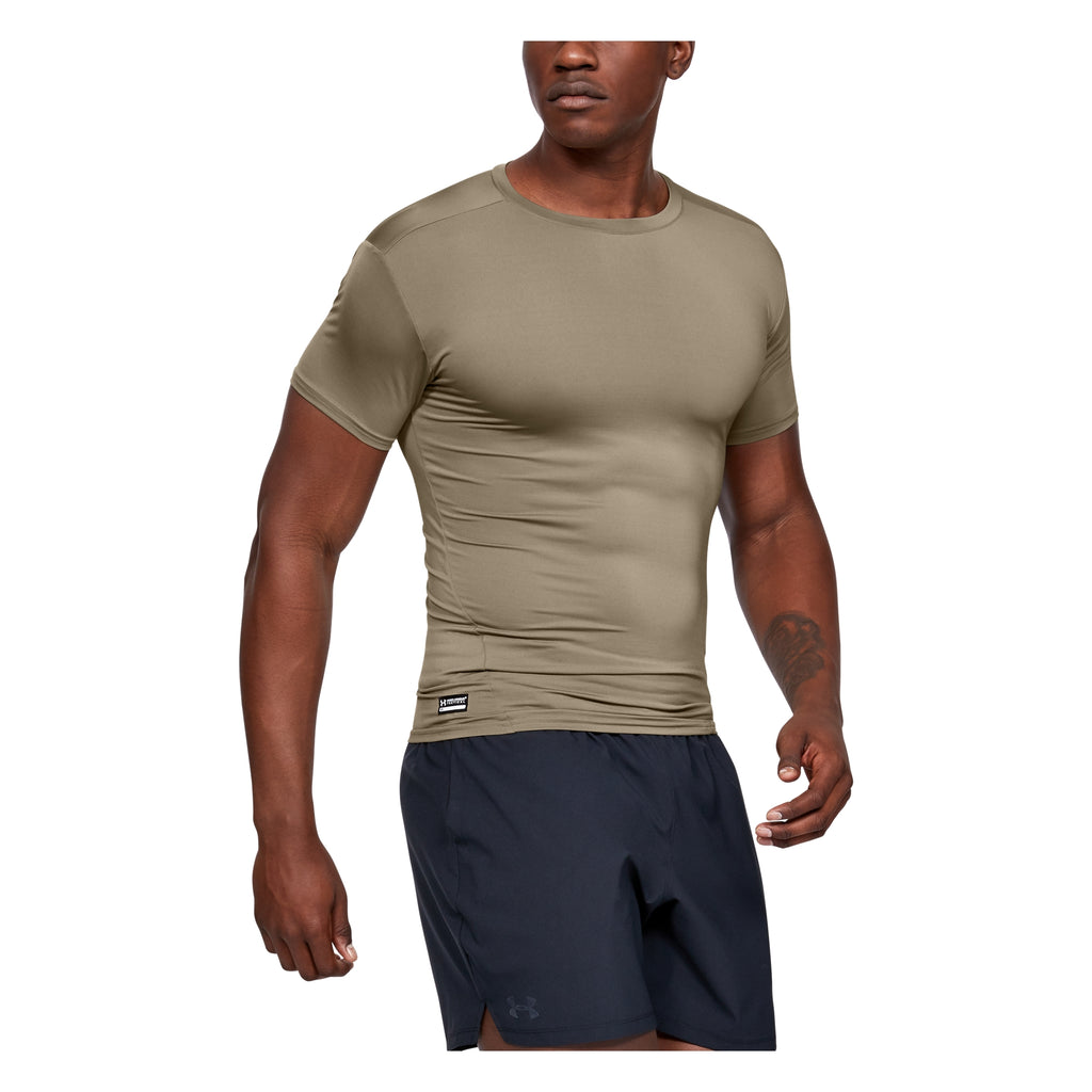 [1216007-499] Mens Under Armour Tactical HeatGear Compression T-Shirt
