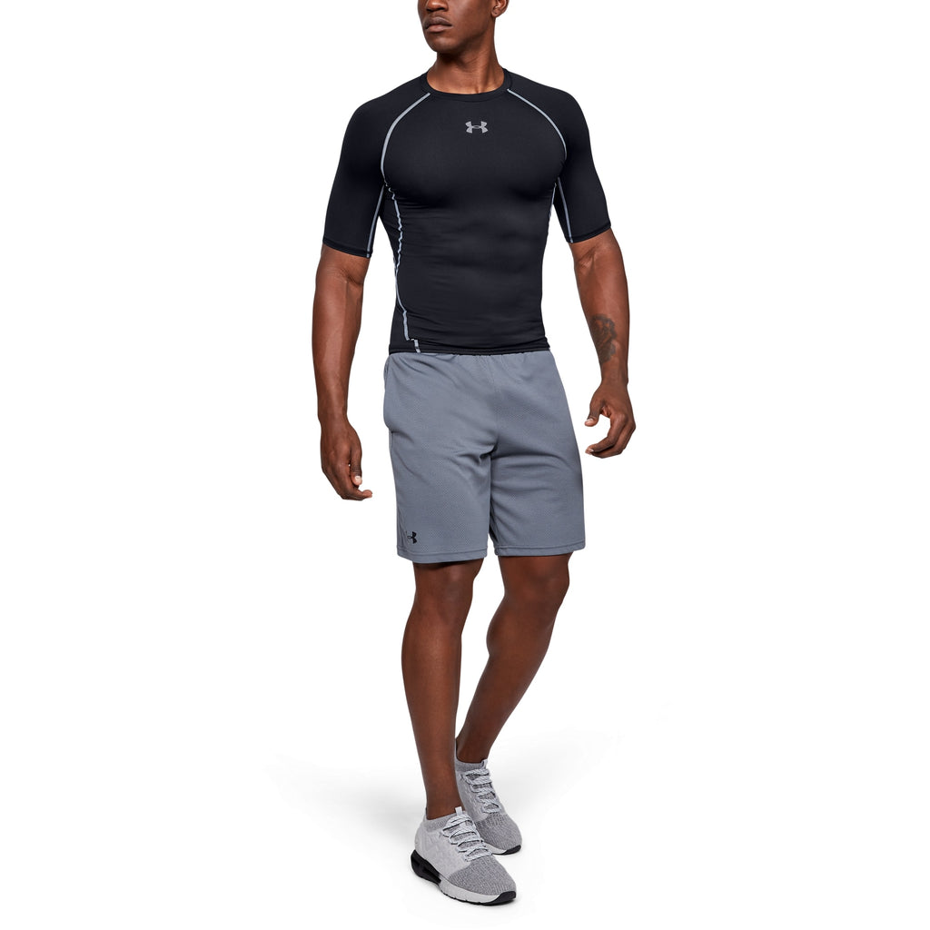 [1257468-001] Mens Under Armour HeatGear Armour Short Sleeve Compression Shirt