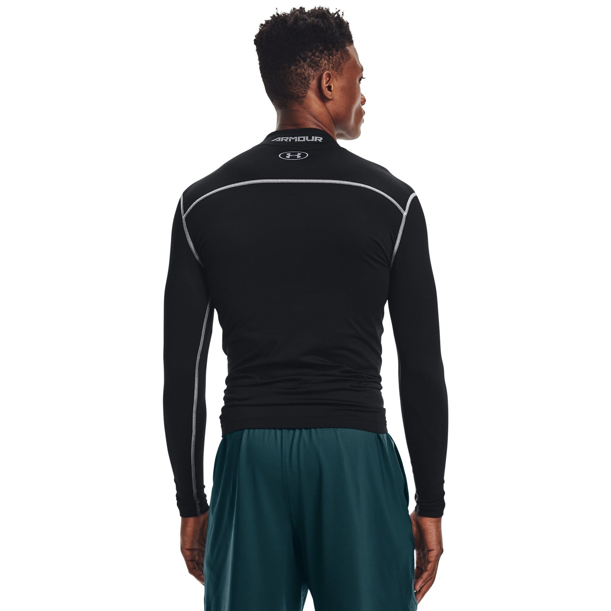[1265648-001] Mens Under Armour ColdGear Compression Mock