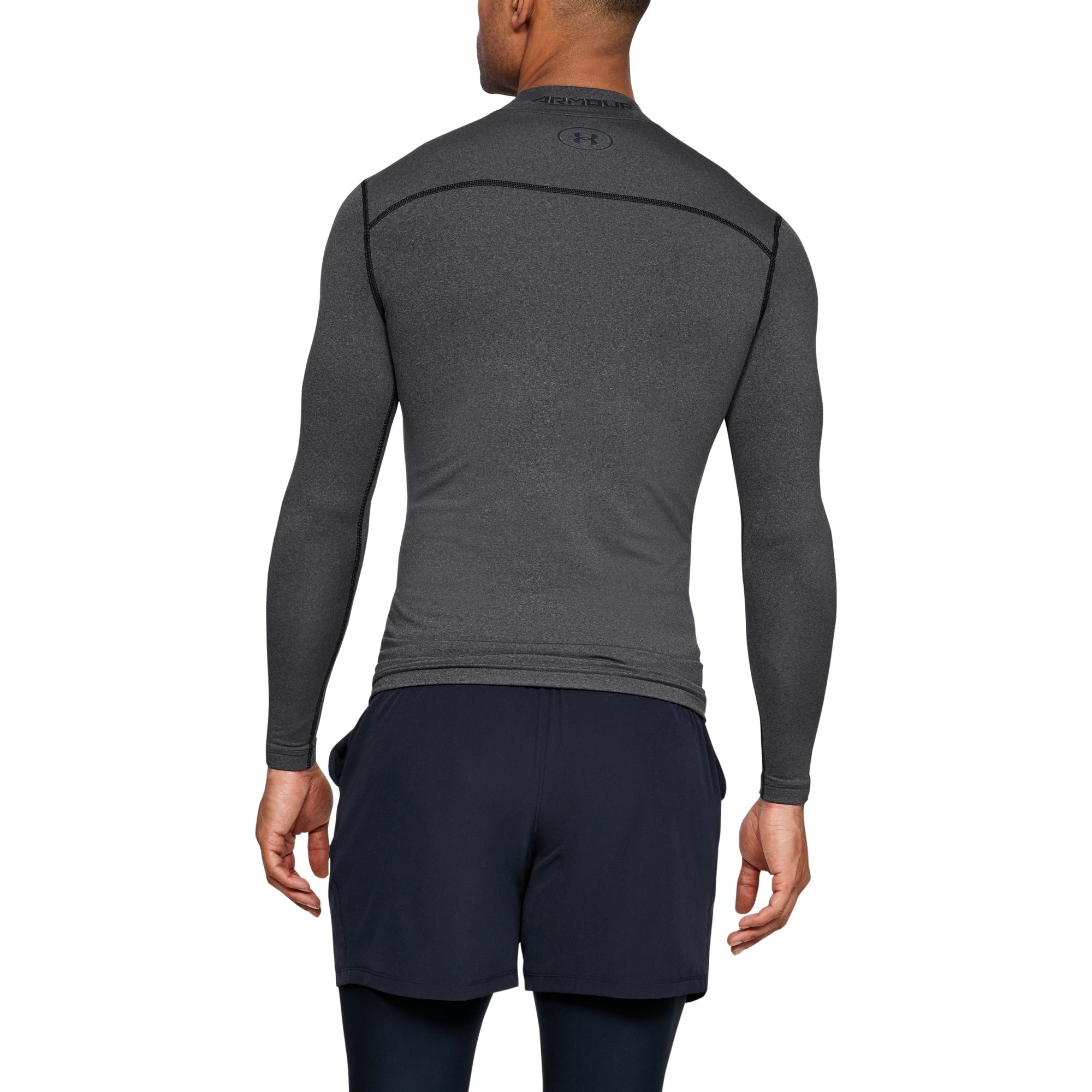 [1265648-090] Mens Under Armour ColdGear Compression Mock