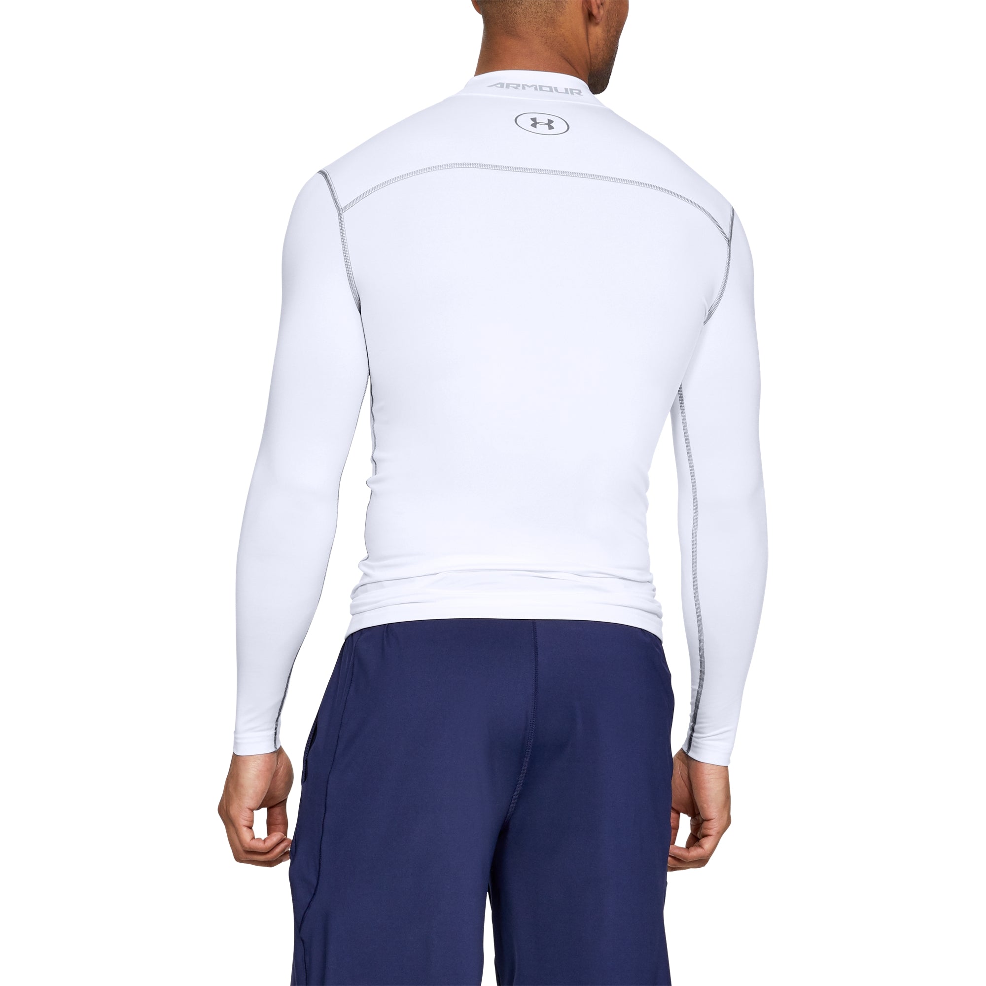 [1265648-100] Mens Under Armour ColdGear Compression Mock
