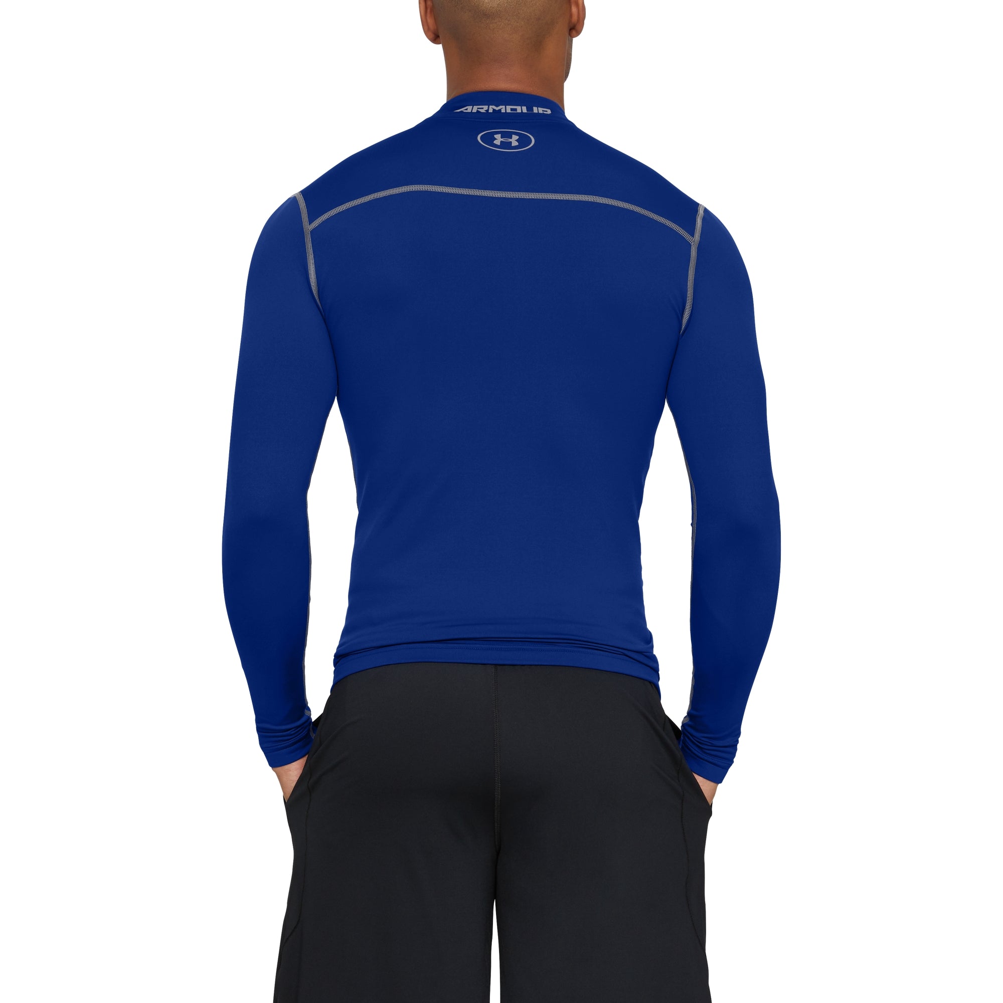[1265648-400] Mens Under Armour ColdGear Compression Mock