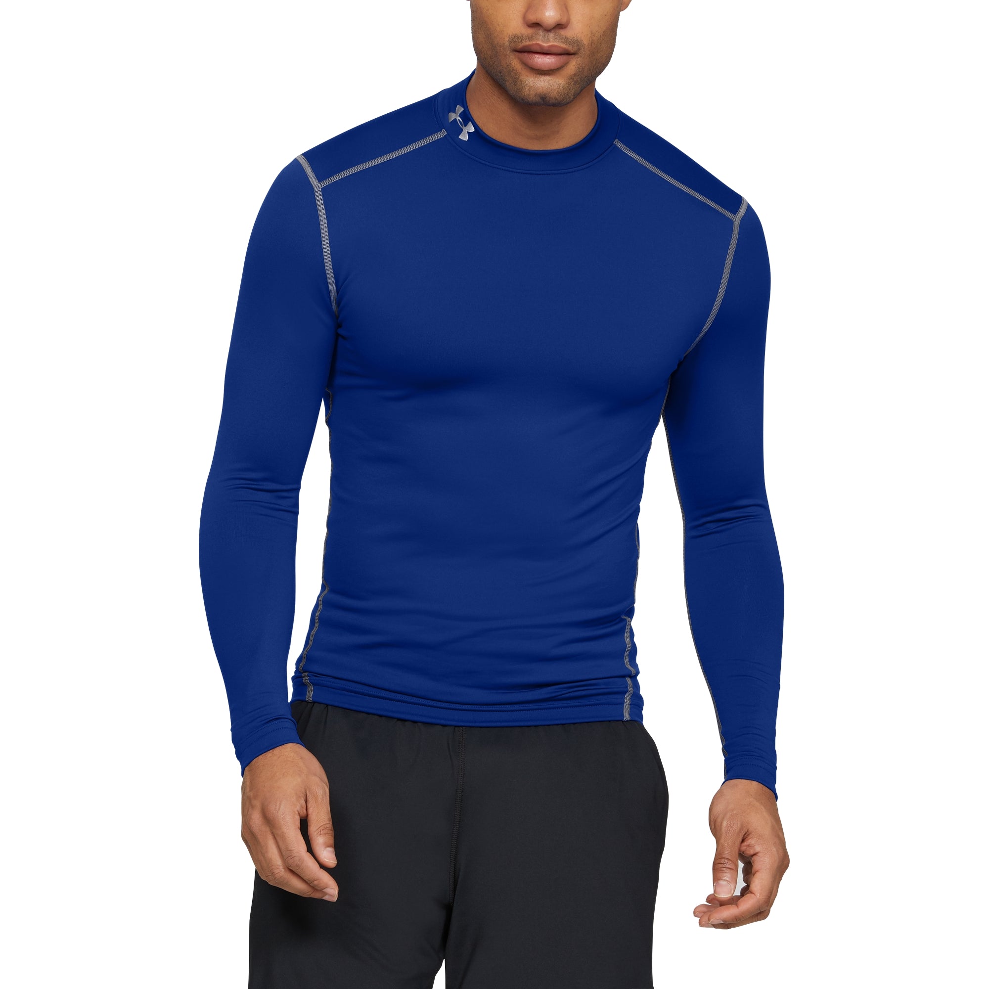 [1265648-400] Mens Under Armour ColdGear Compression Mock