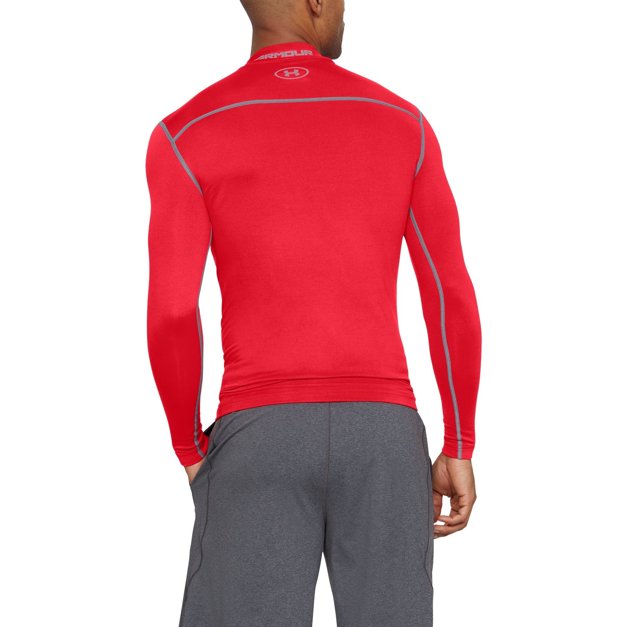 [1265648-600] Mens Under Armour ColdGear Compression Mock