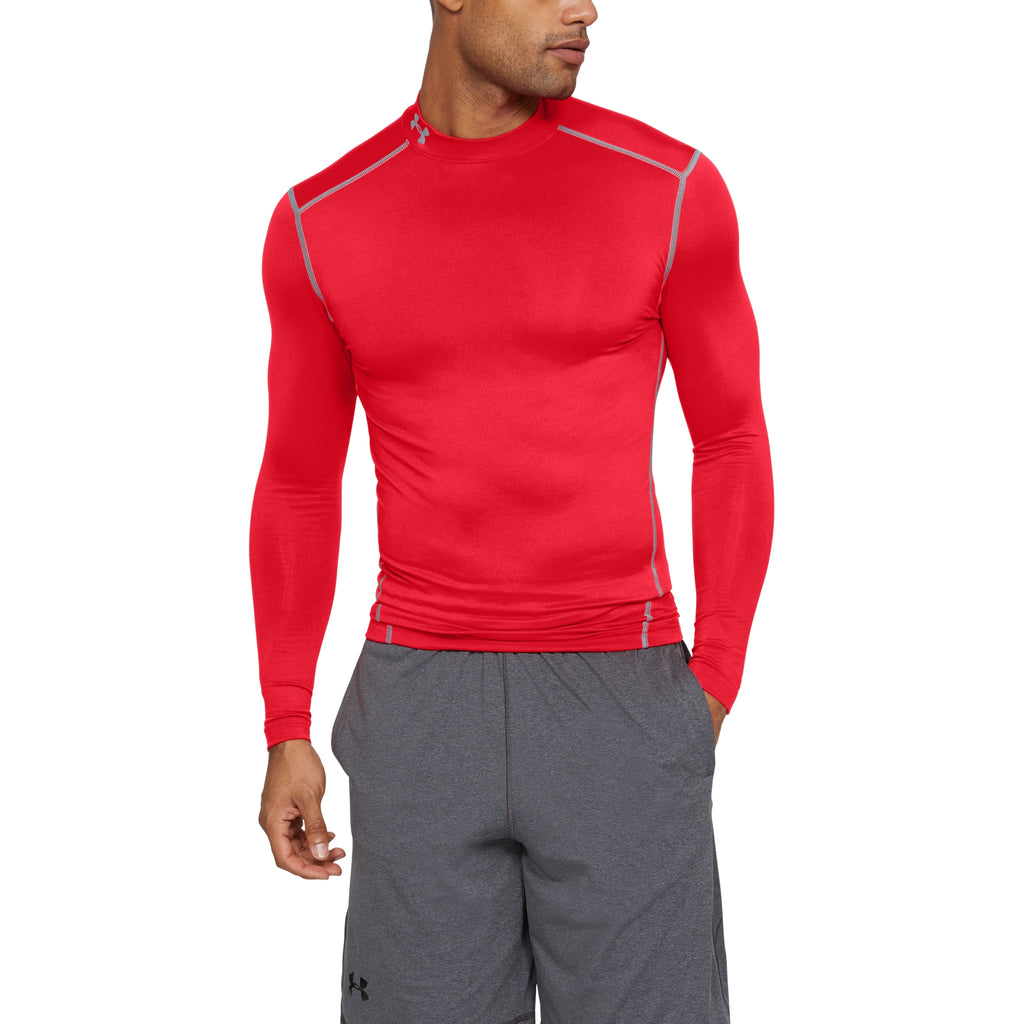 [1265648-600] Mens Under Armour ColdGear Compression Mock