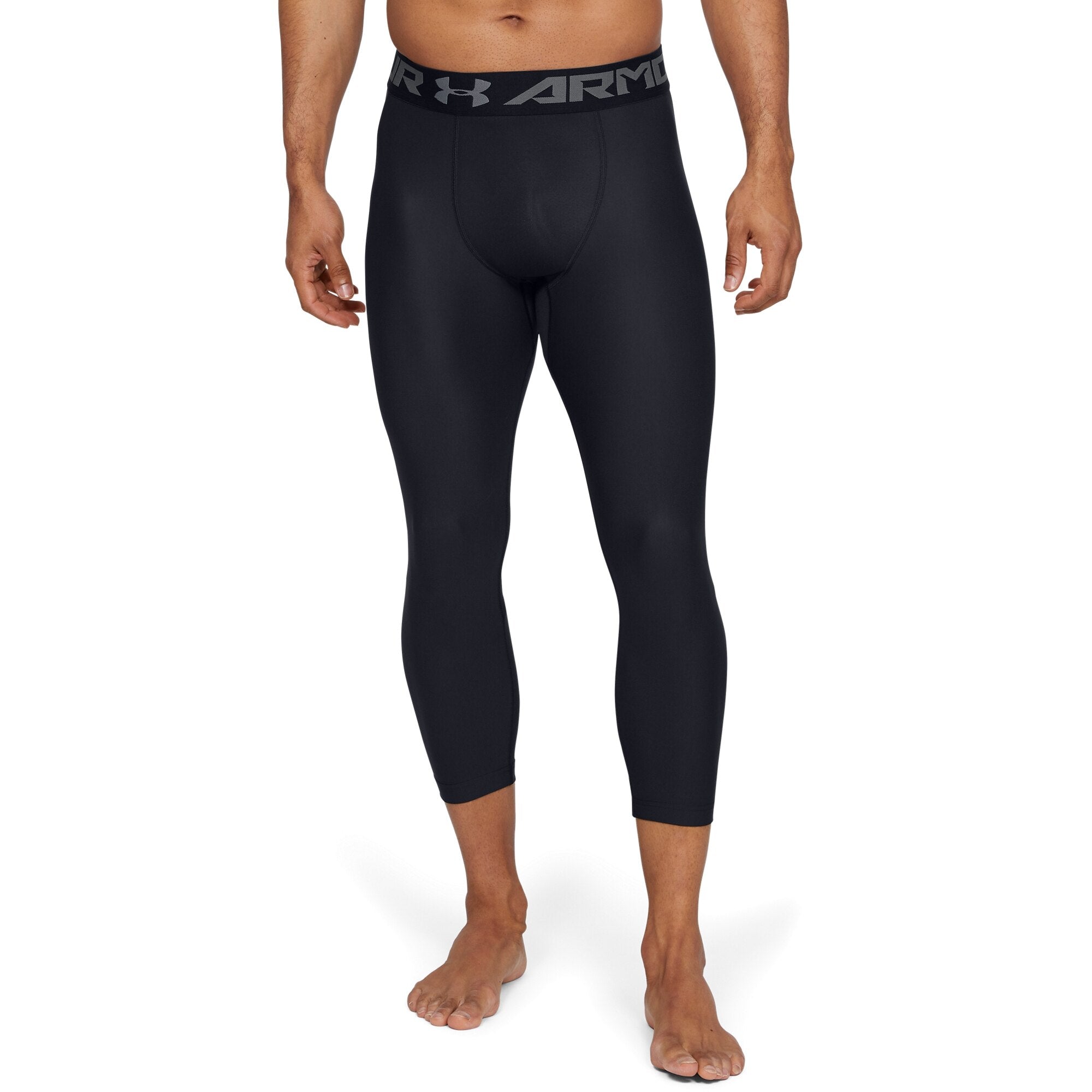 [1289574-001] Mens Under Armour HeatGear Armour 2.0 3/4 Legging