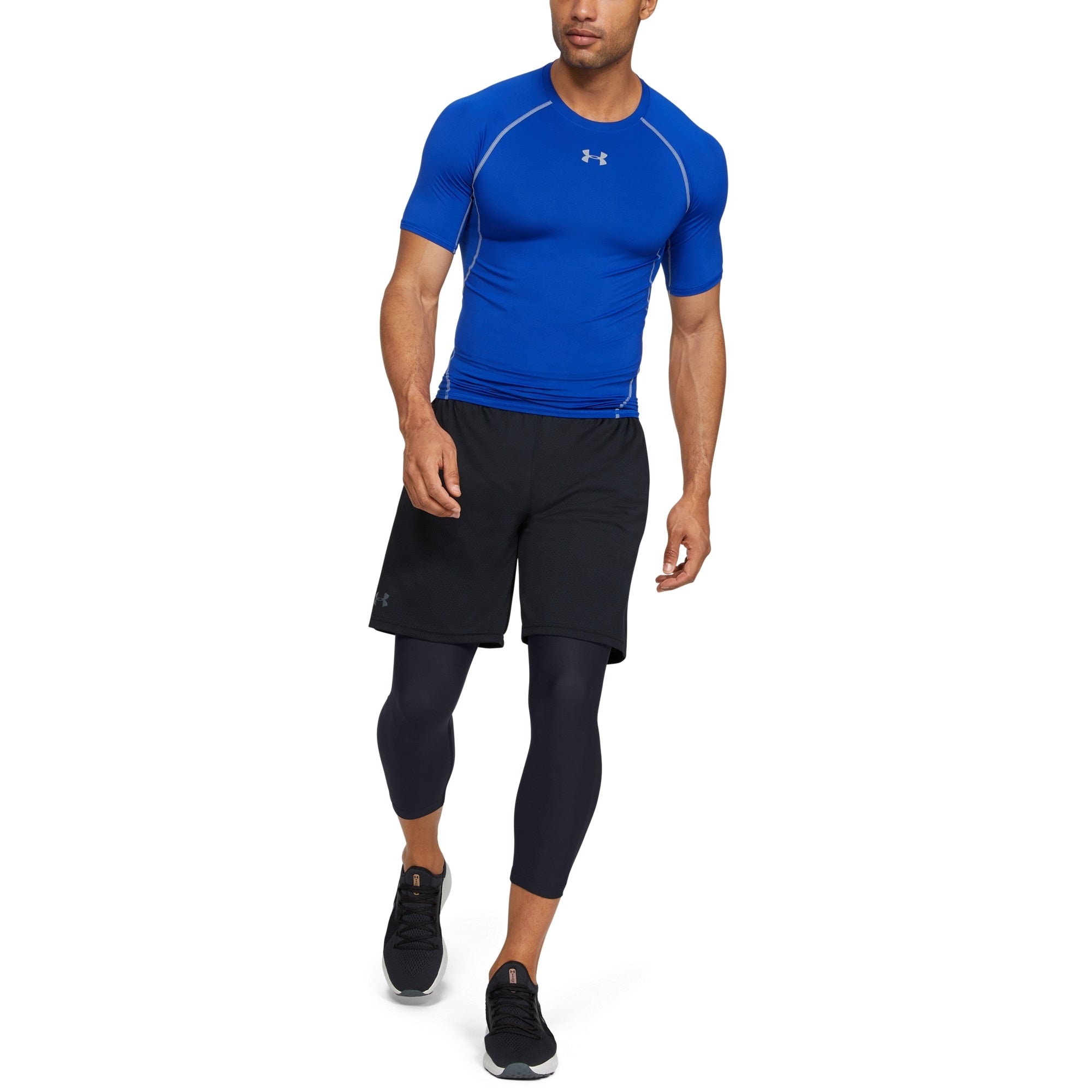 [1289574-001] Mens Under Armour HeatGear Armour 2.0 3/4 Legging