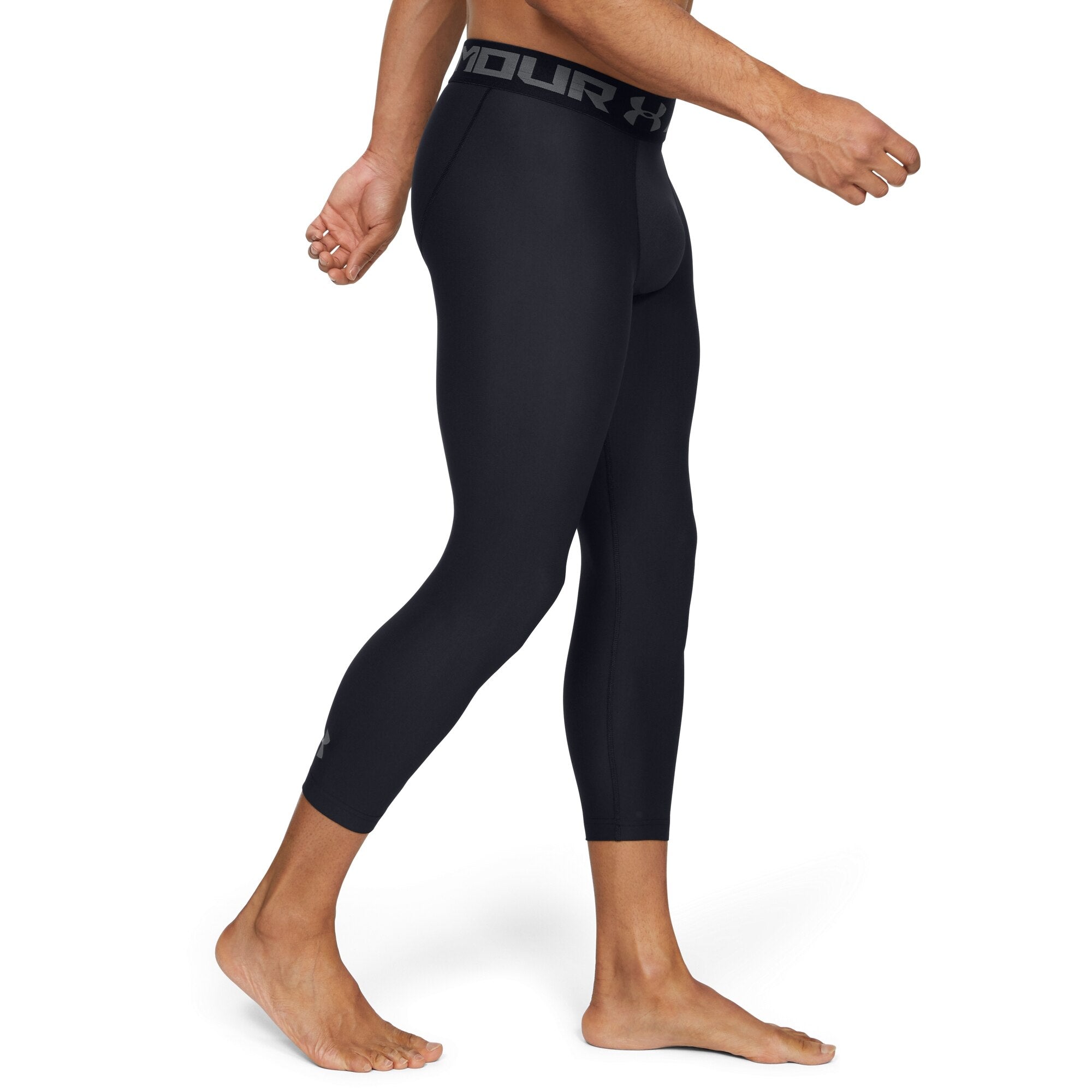[1289574-001] Mens Under Armour HeatGear Armour 2.0 3/4 Legging