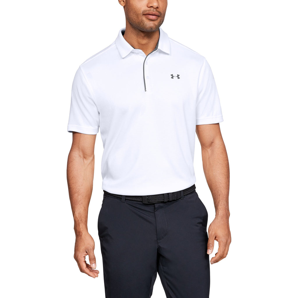 [1290140-100] Mens Under Armour Tech Polo