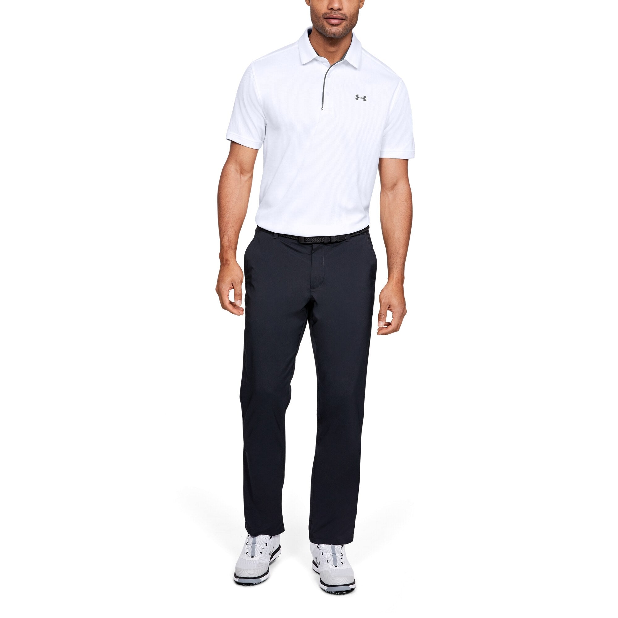 [1290140-100] Mens Under Armour Tech Polo