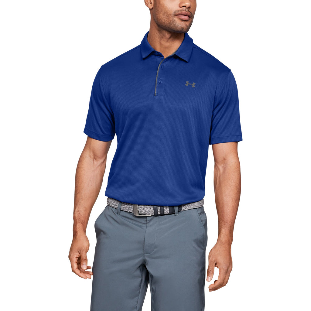 [1290140-400] Mens Under Armour Tech Polo