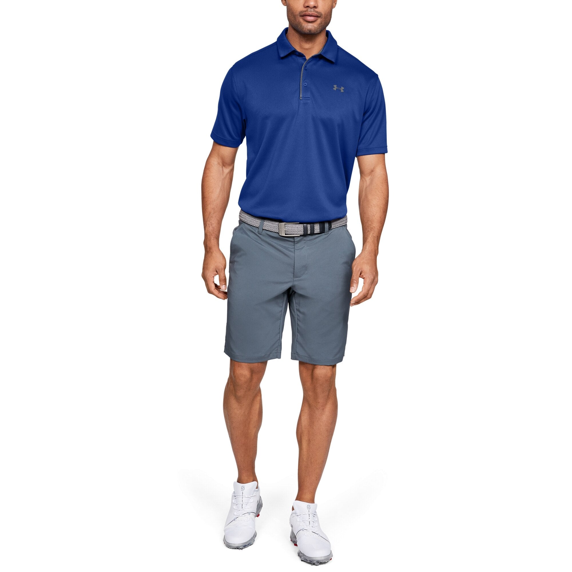 [1290140-400] Mens Under Armour Tech Polo