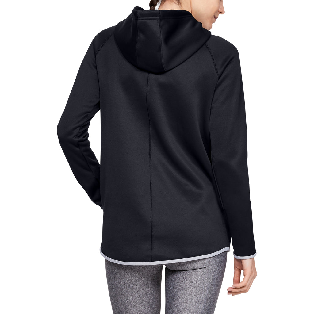 [1295300-001] Womens Under Armour Double Threat Armour Fleece Hoody