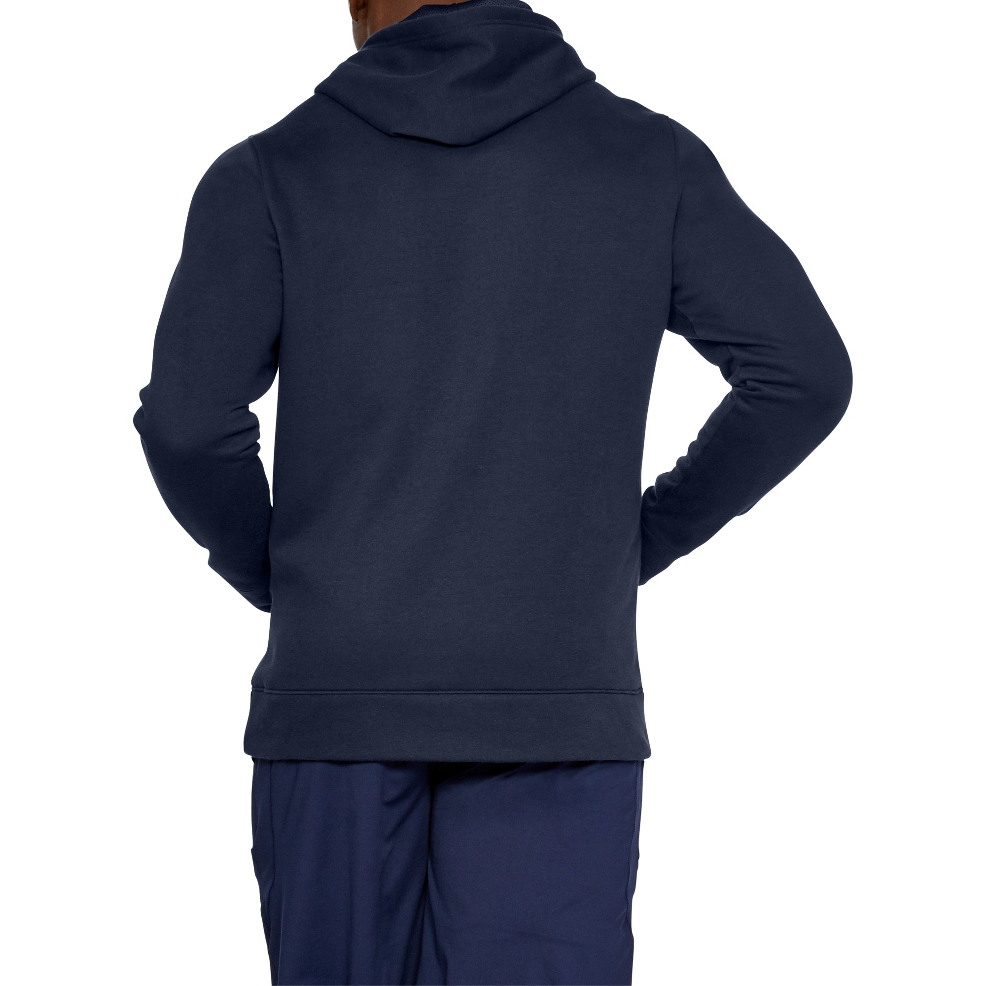 [1300123-410] Mens Under Armour Hustle Fleece Hoody