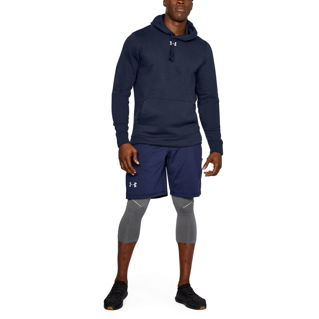 [1300123-410] Mens Under Armour Hustle Fleece Hoody