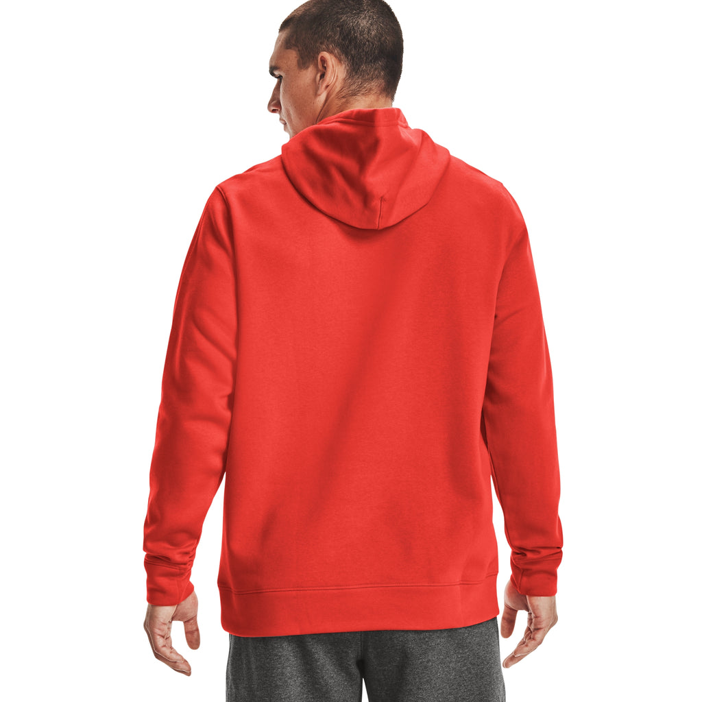 [1300123-860] Mens Under Armour Hustle Fleece Hoody