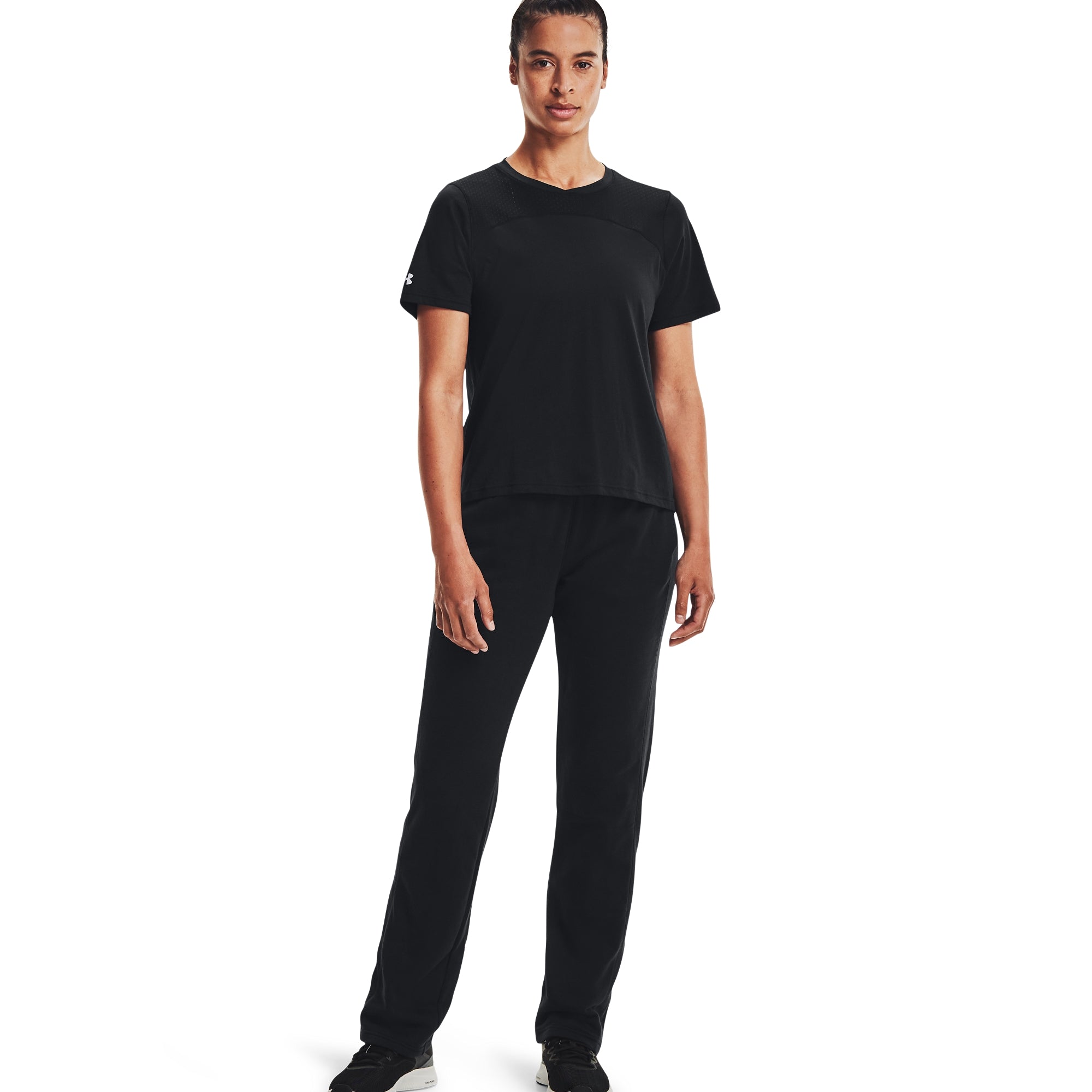 [1300267-001] Womens Under Armour Hustle Fleece Pant