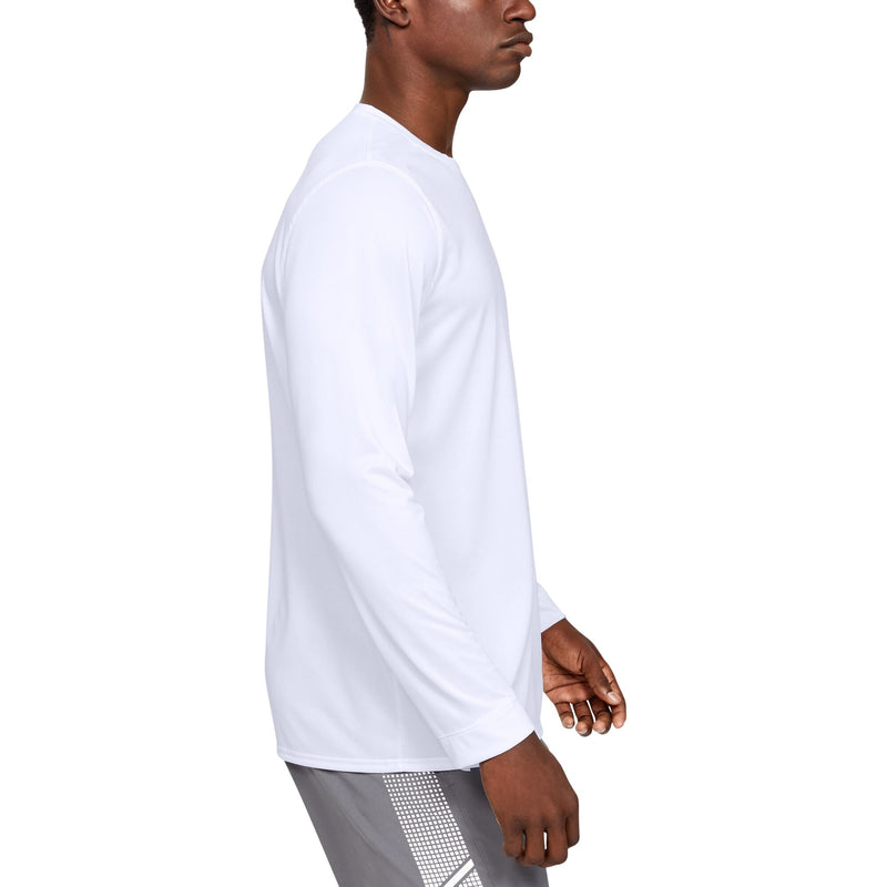 [1305776-100] Mens Under Armour Locker Tee 2.0 Long Sleeve Shirt