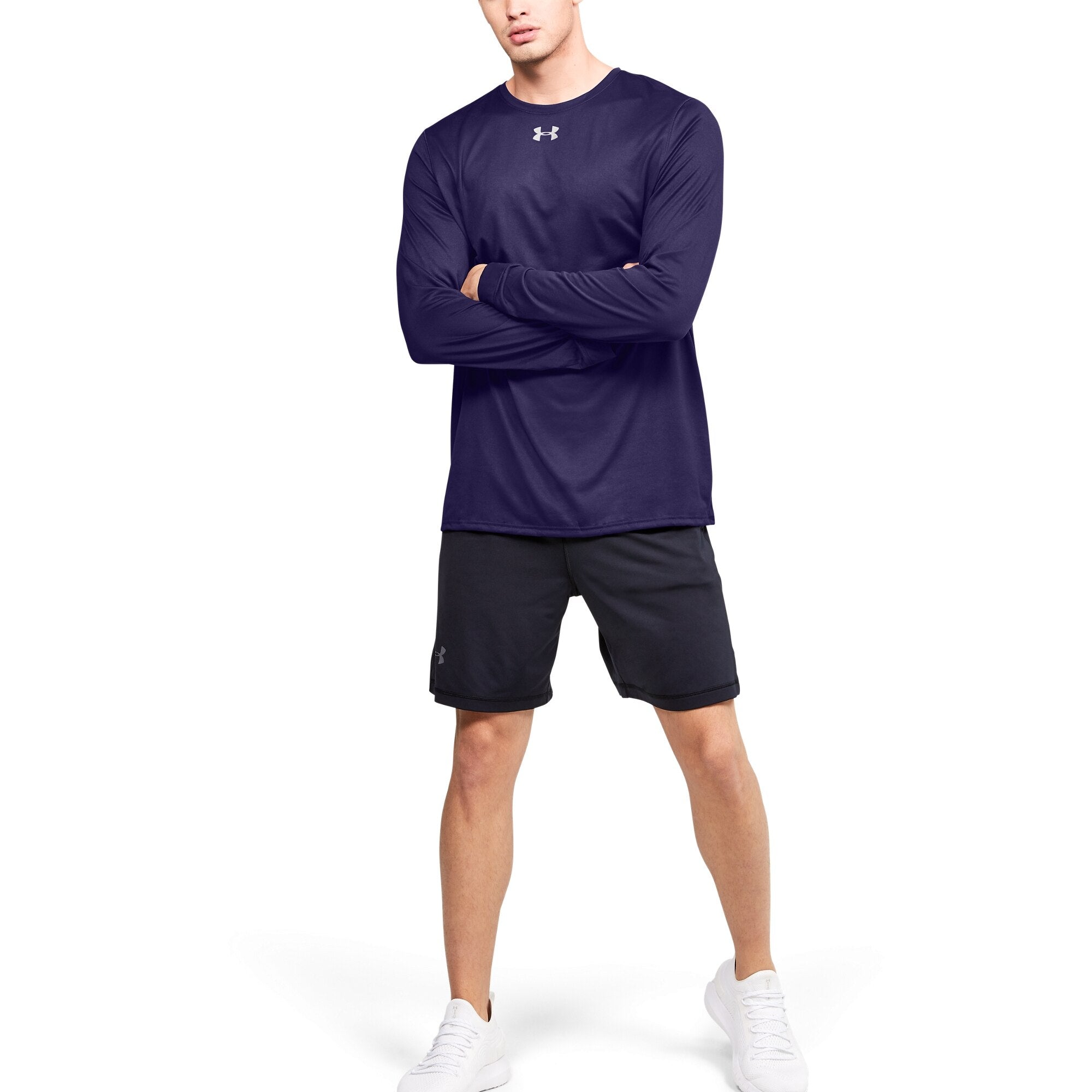 [1305776-500] Mens Under Armour Locker Tee 2.0 Long Sleeve Shirt